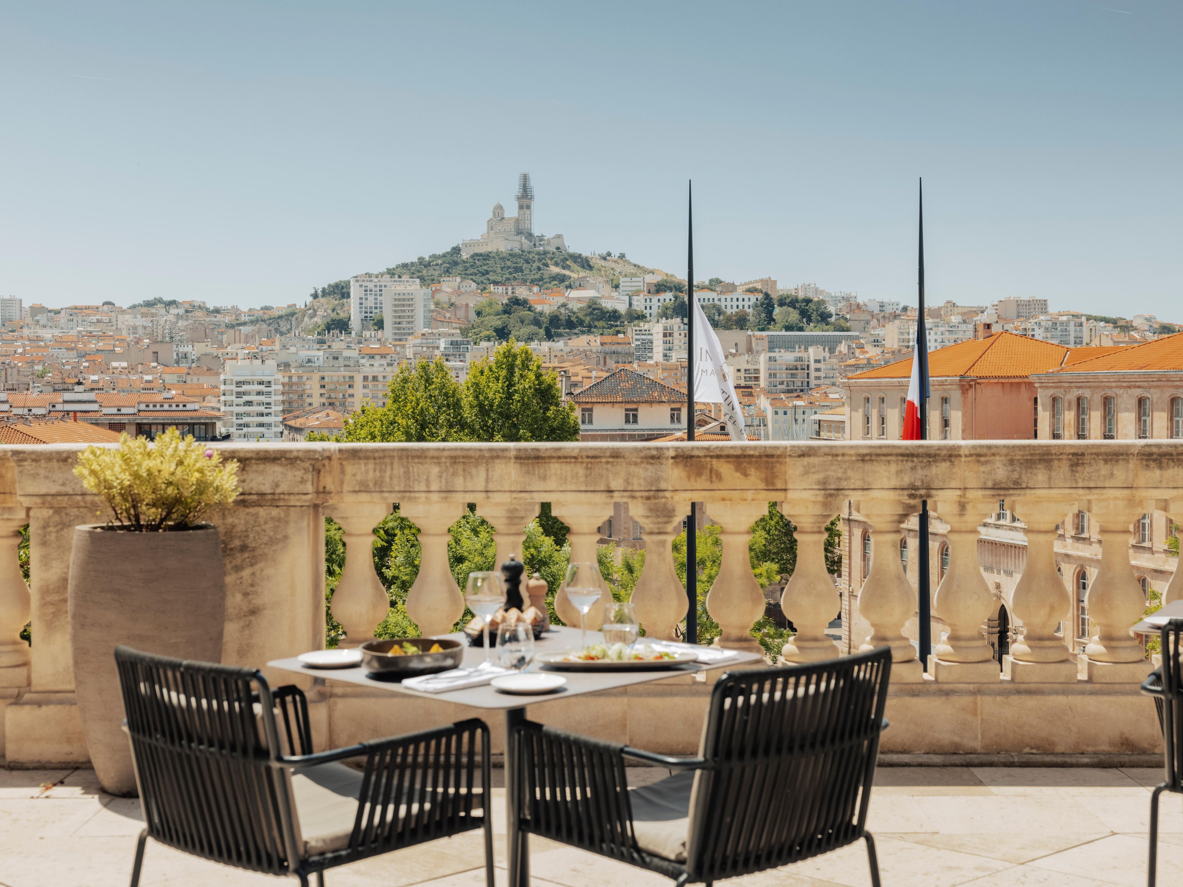 Terrace view