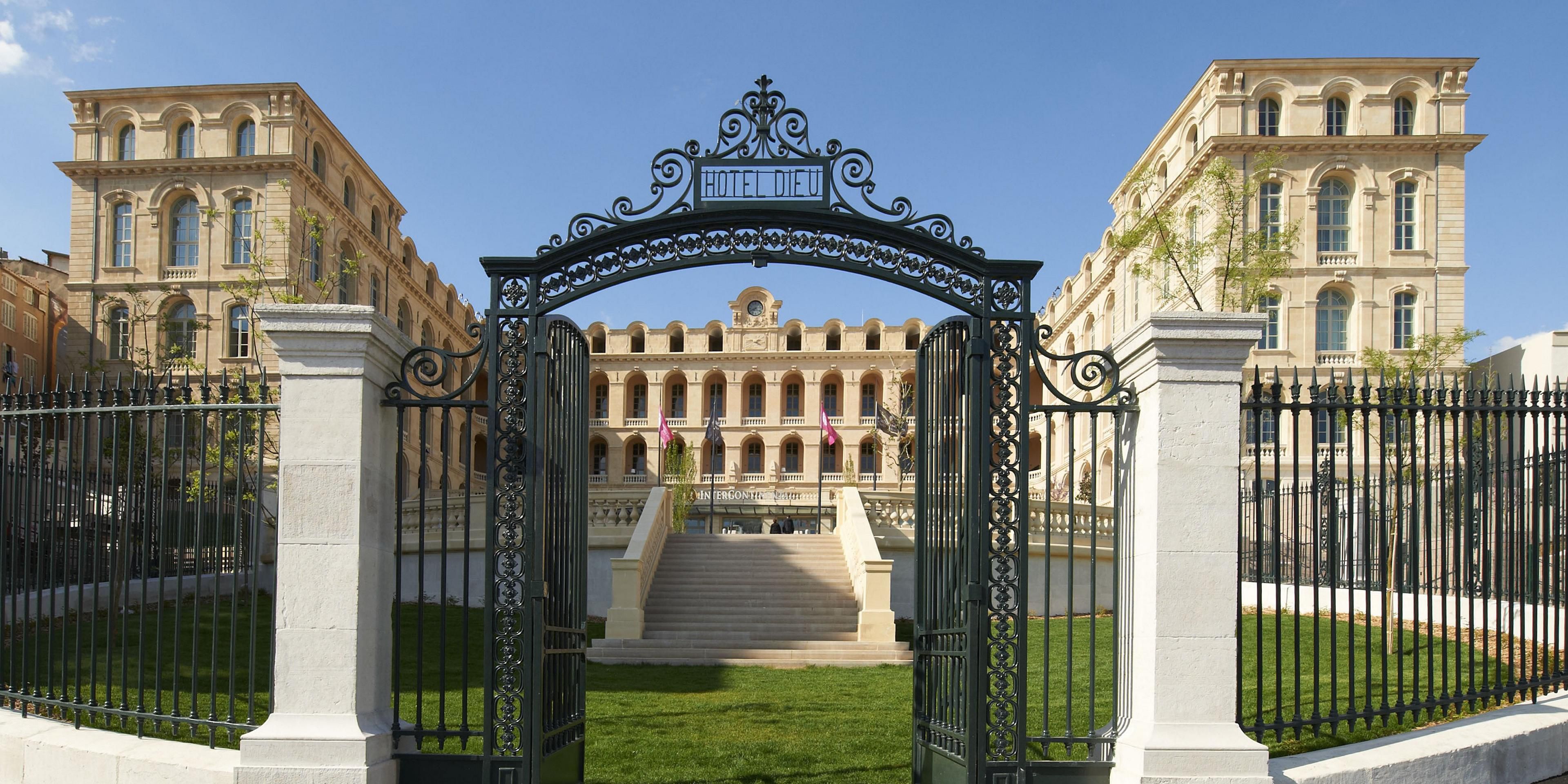 Luxury Hotel Intercontinental Marseille Hotel Dieu