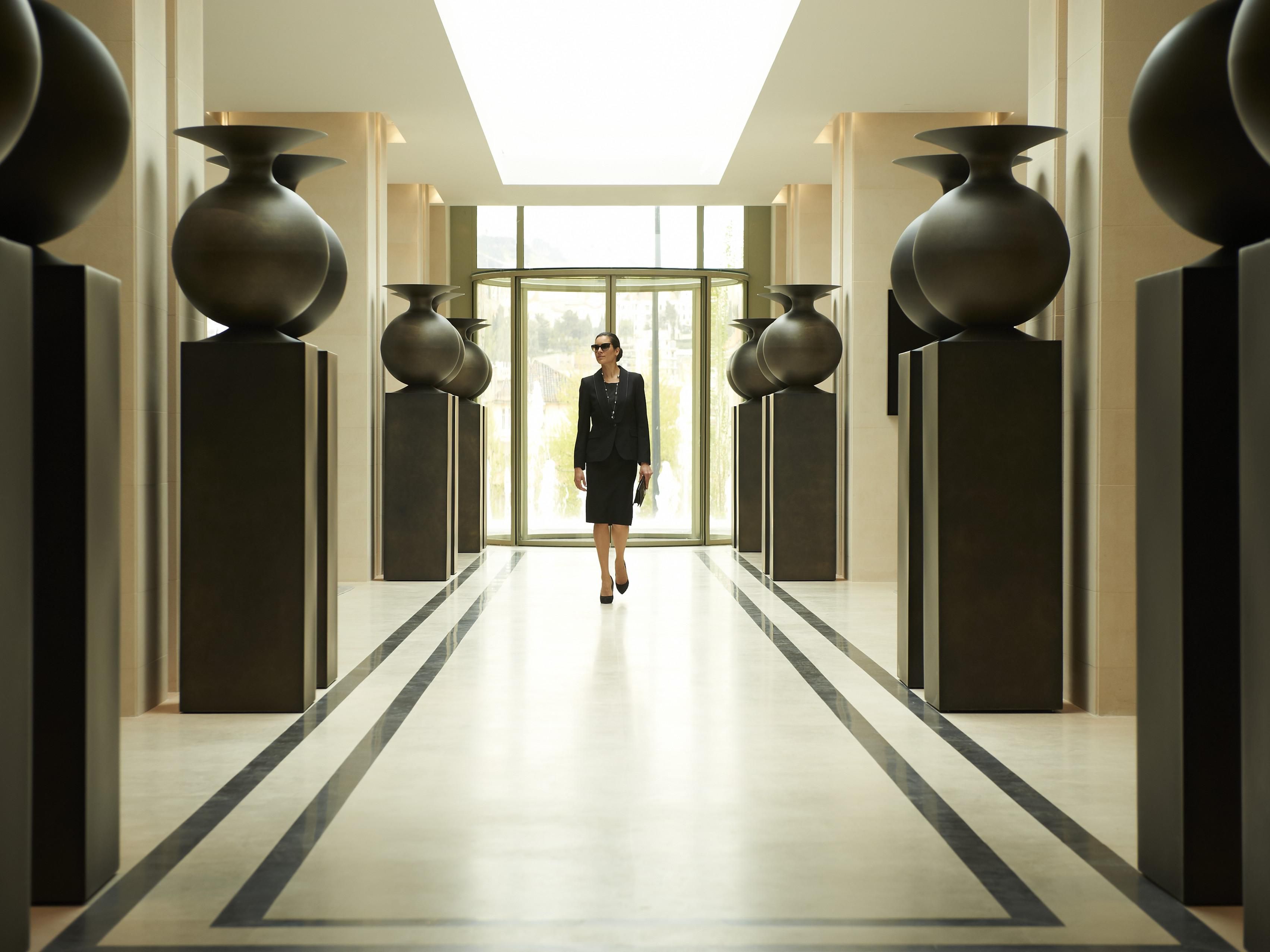 Hotel Lobby