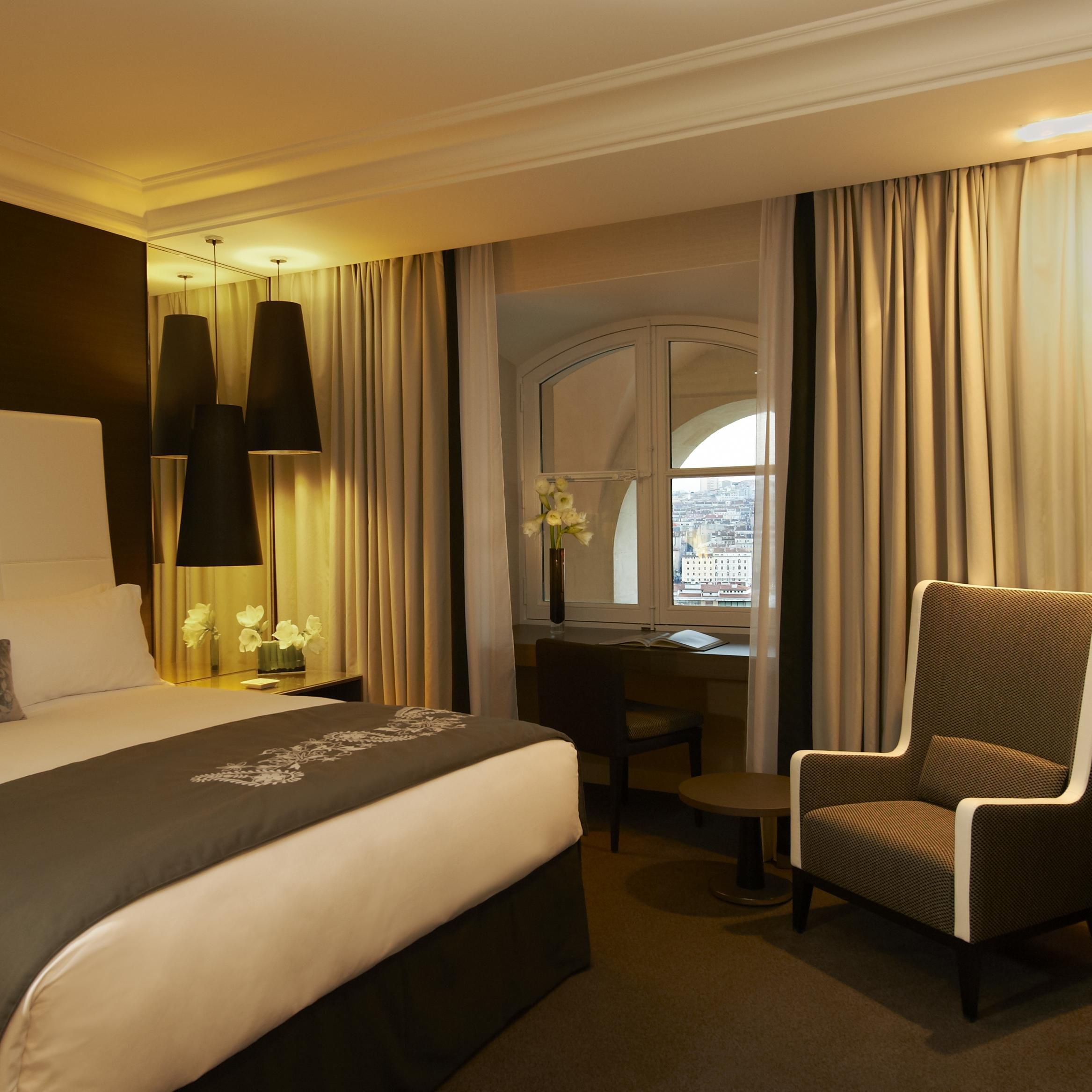 Luxury Hotel Intercontinental Marseille Hotel Dieu