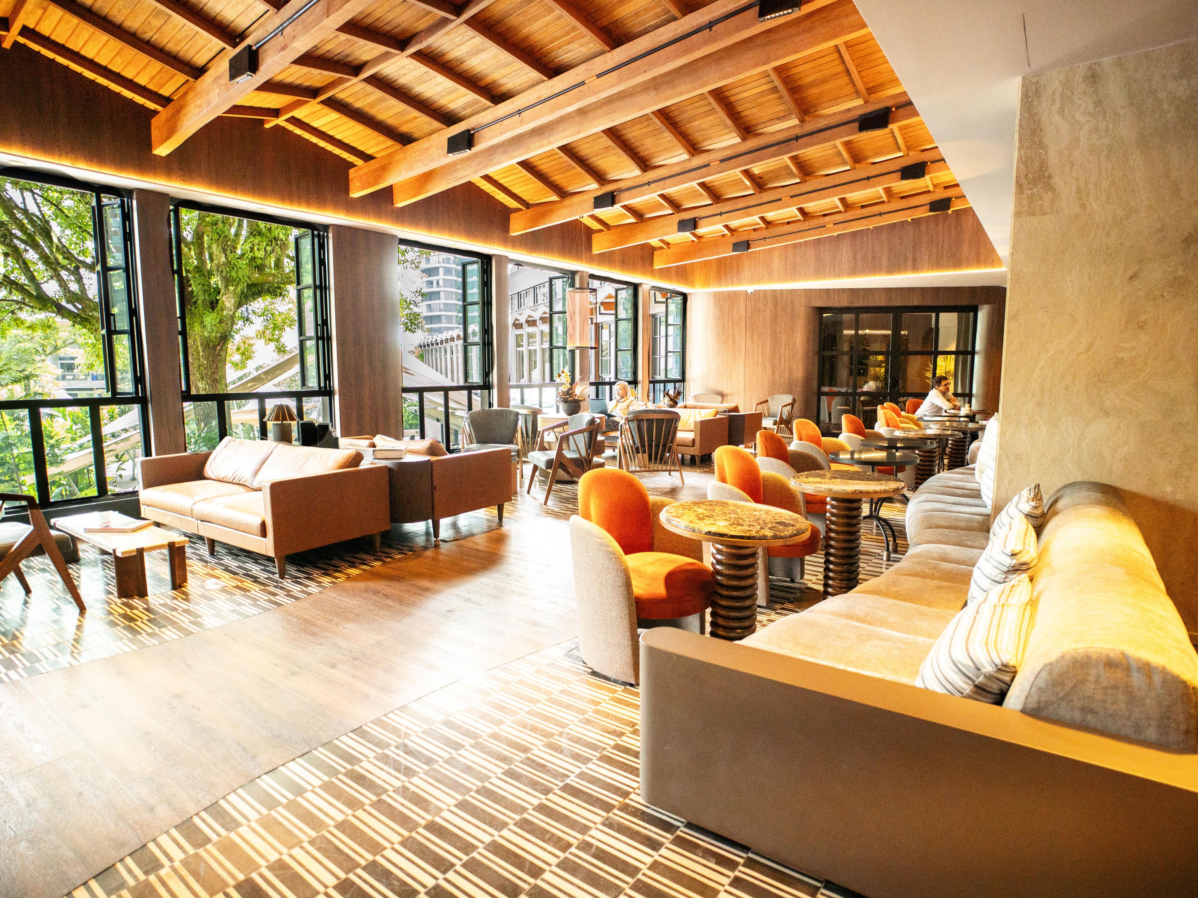 Hotel Lobby