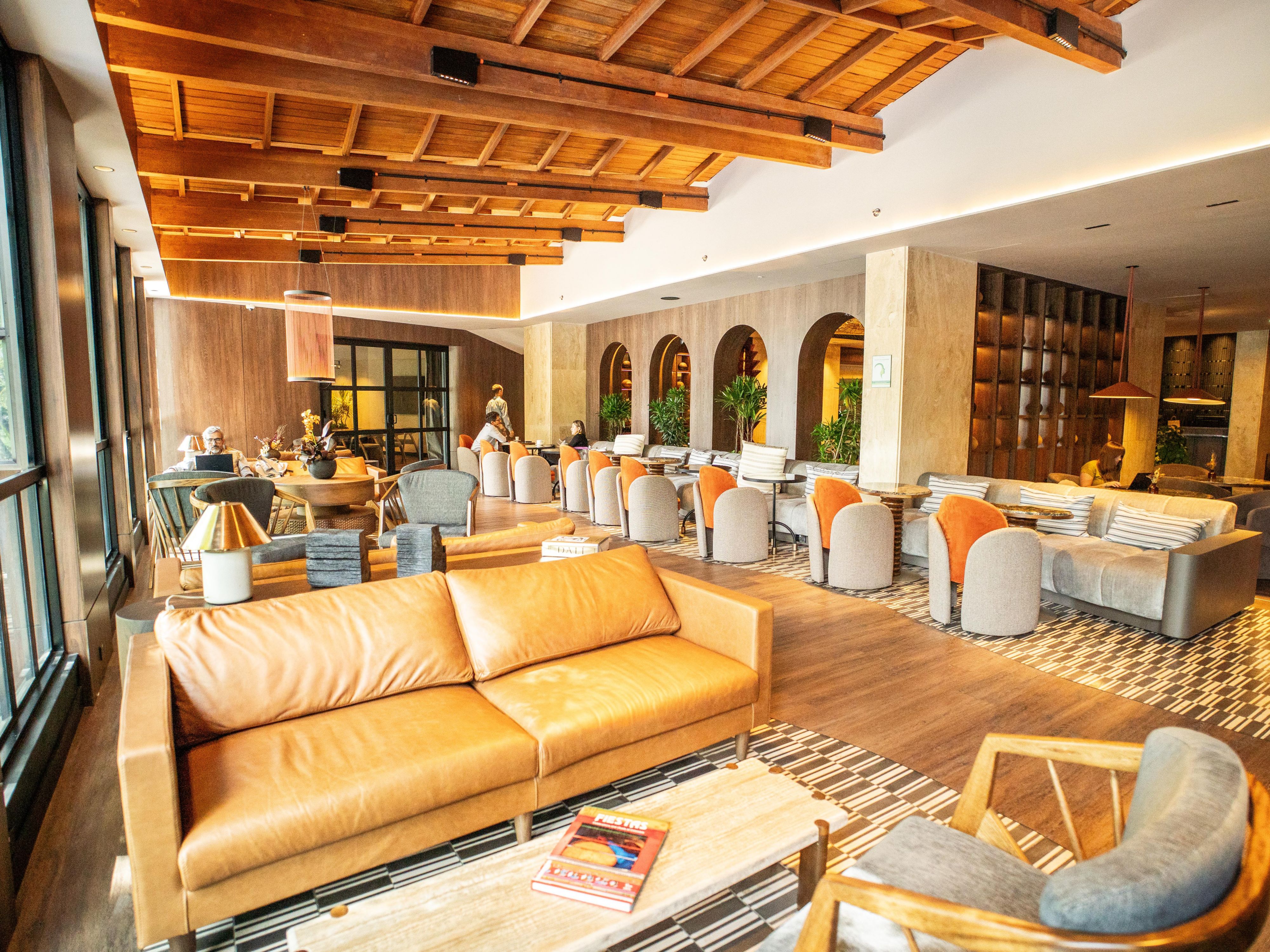 Hotel Lobby