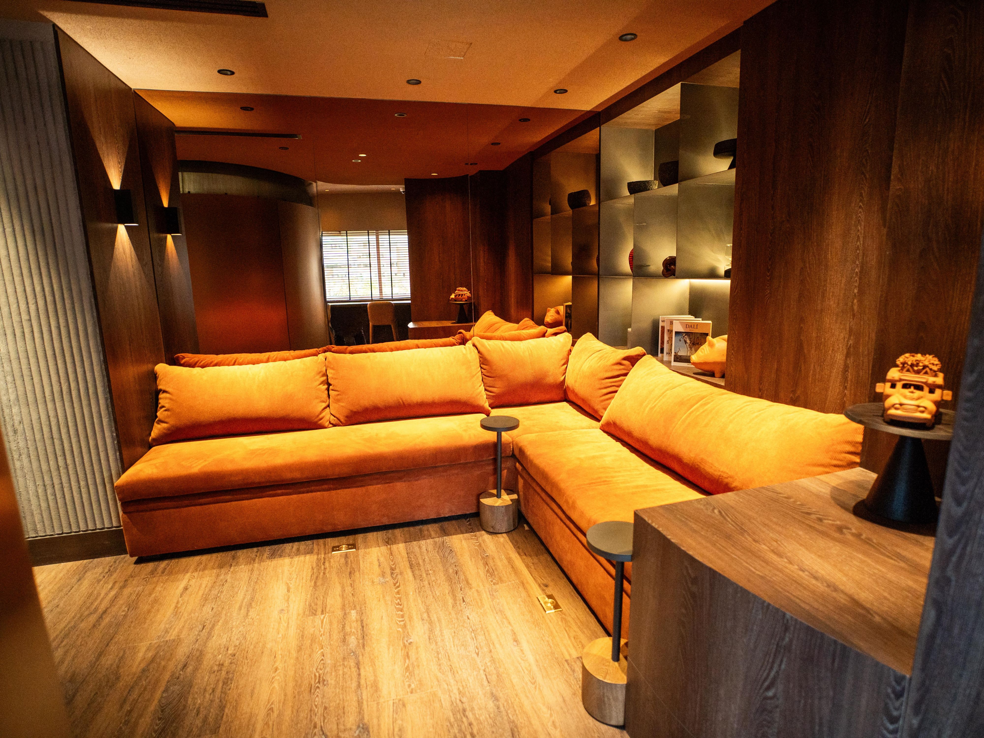 Hotel Lobby