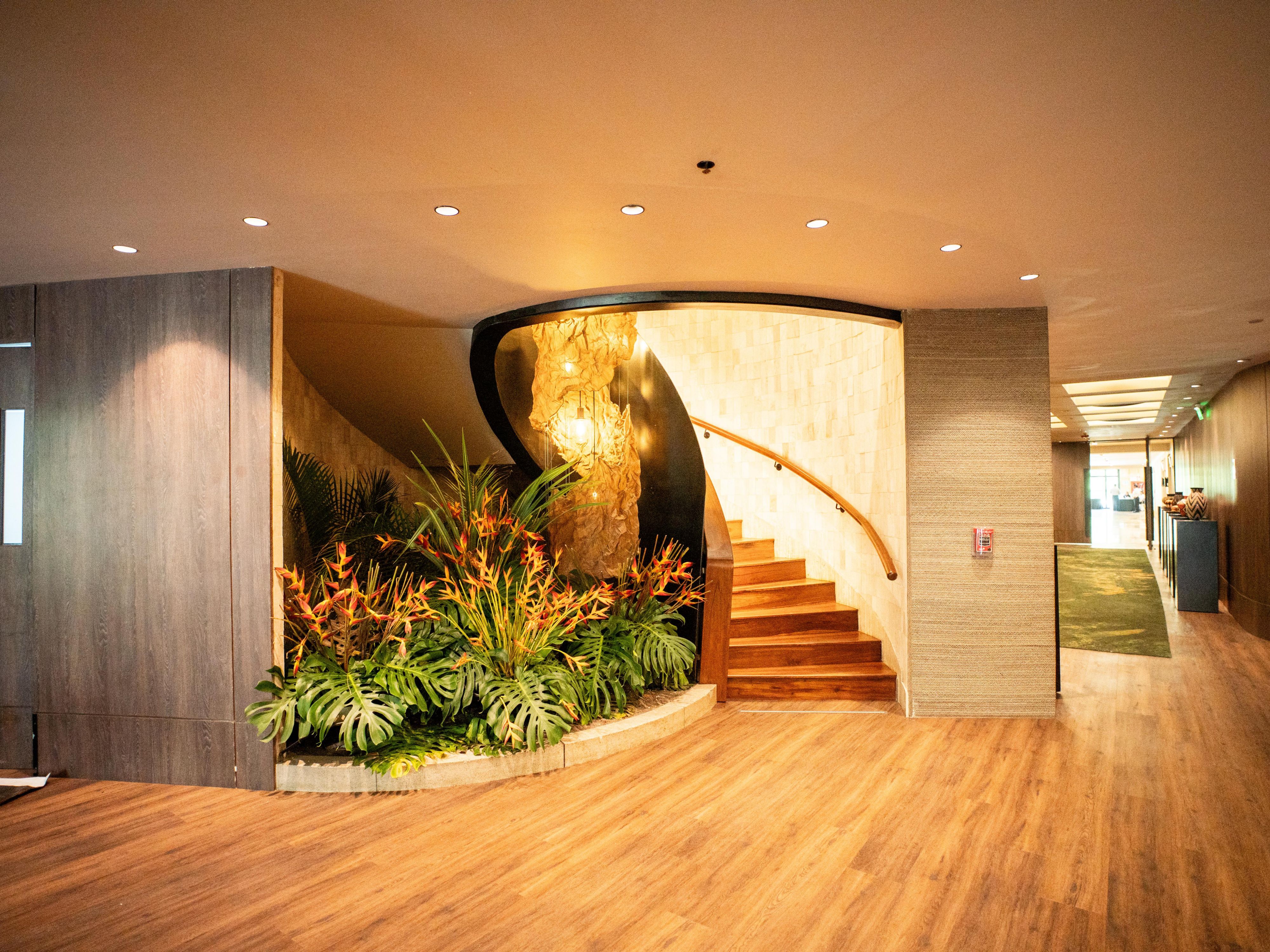 Hotel Lobby