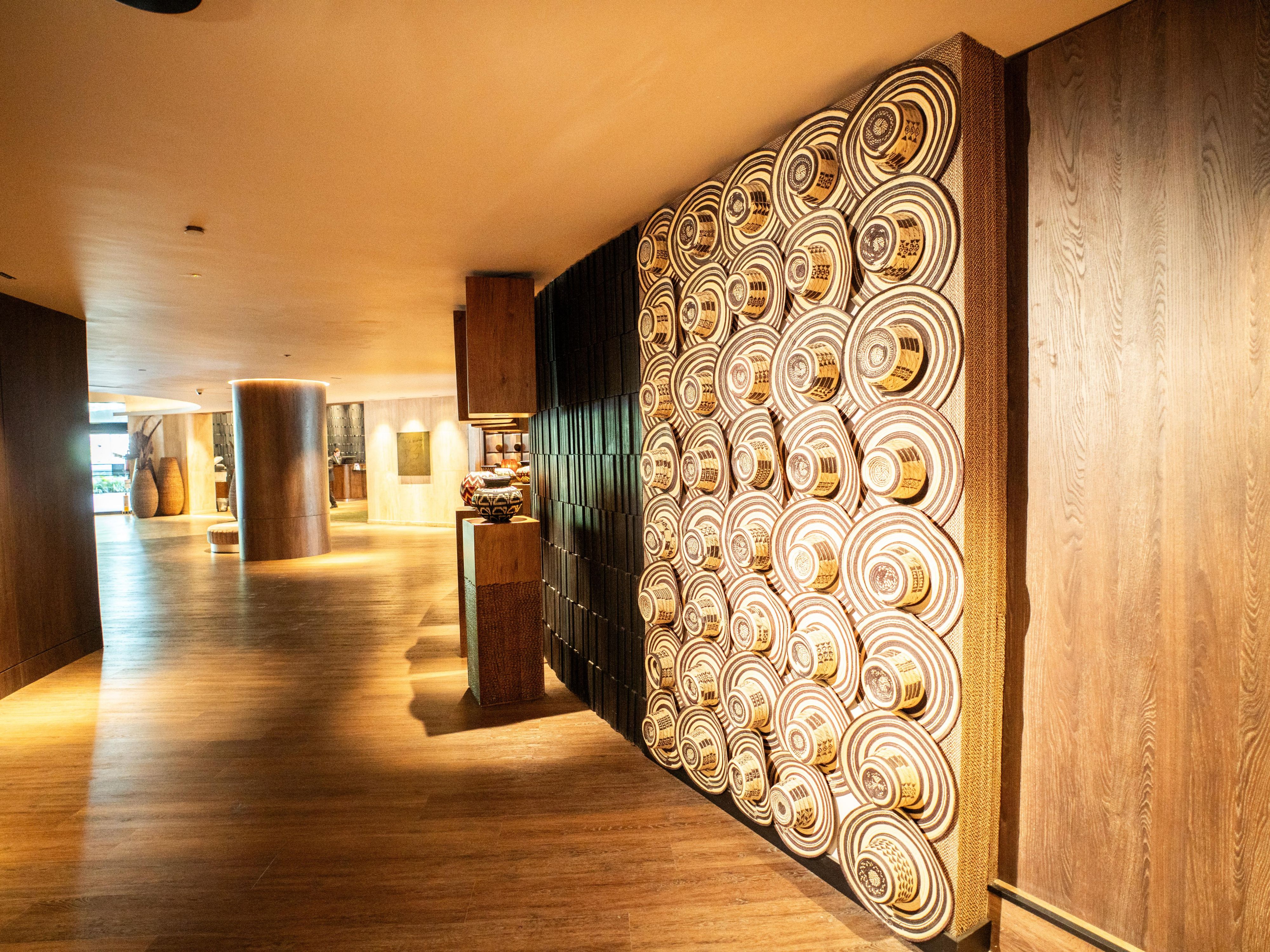 Hotel Lobby