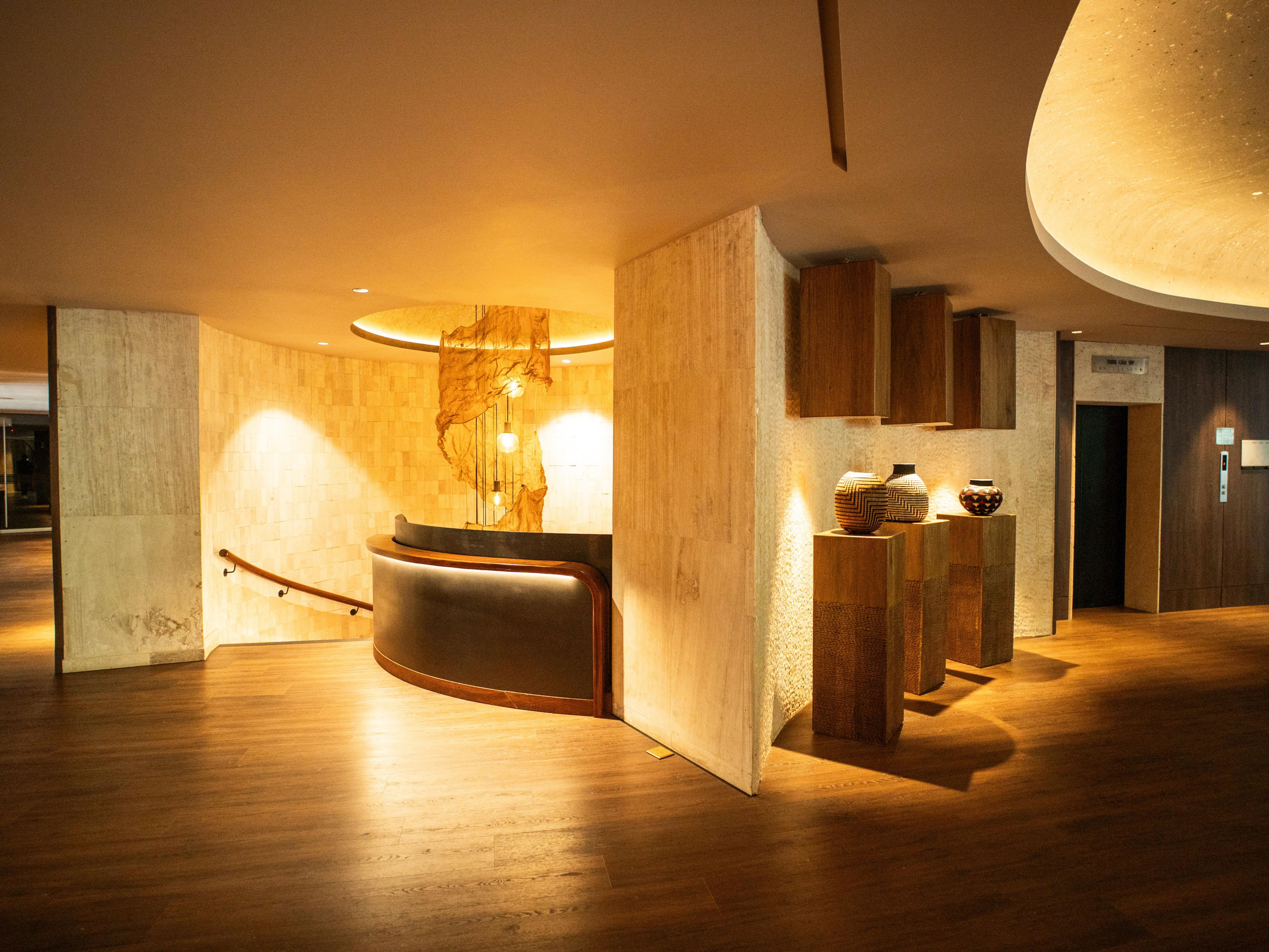 Hotel Lobby