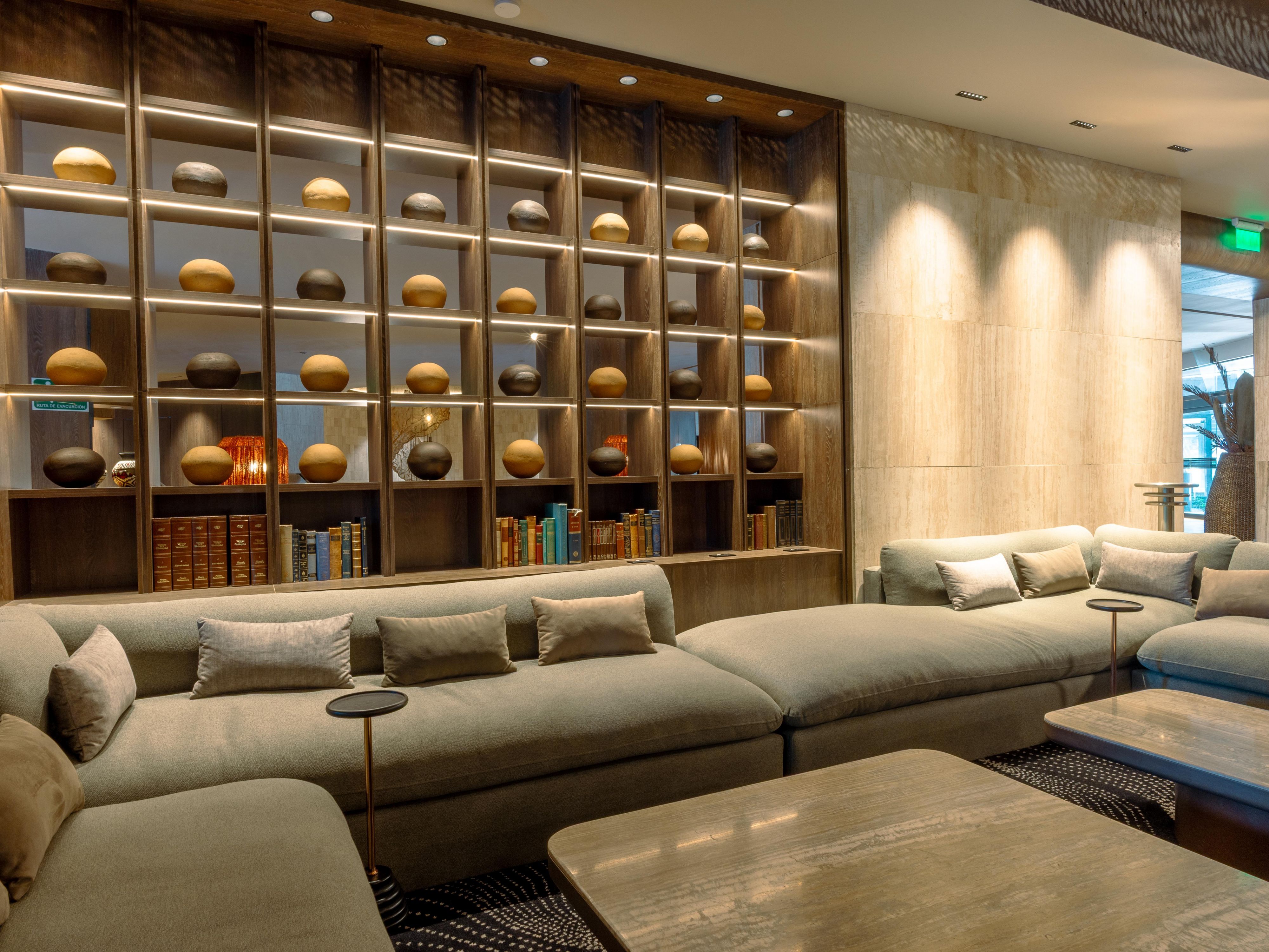 Hotel Lobby