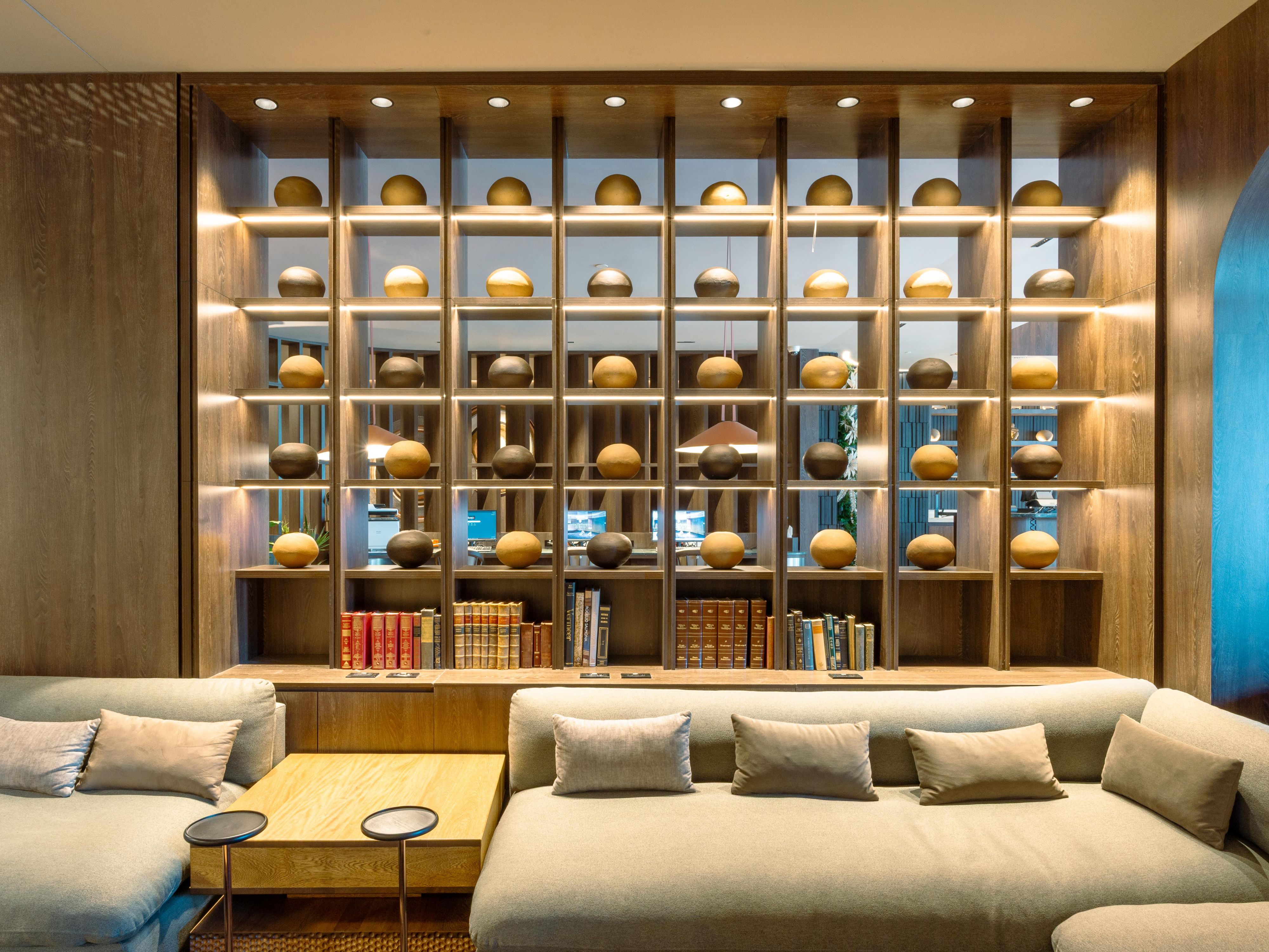 Hotel Lobby