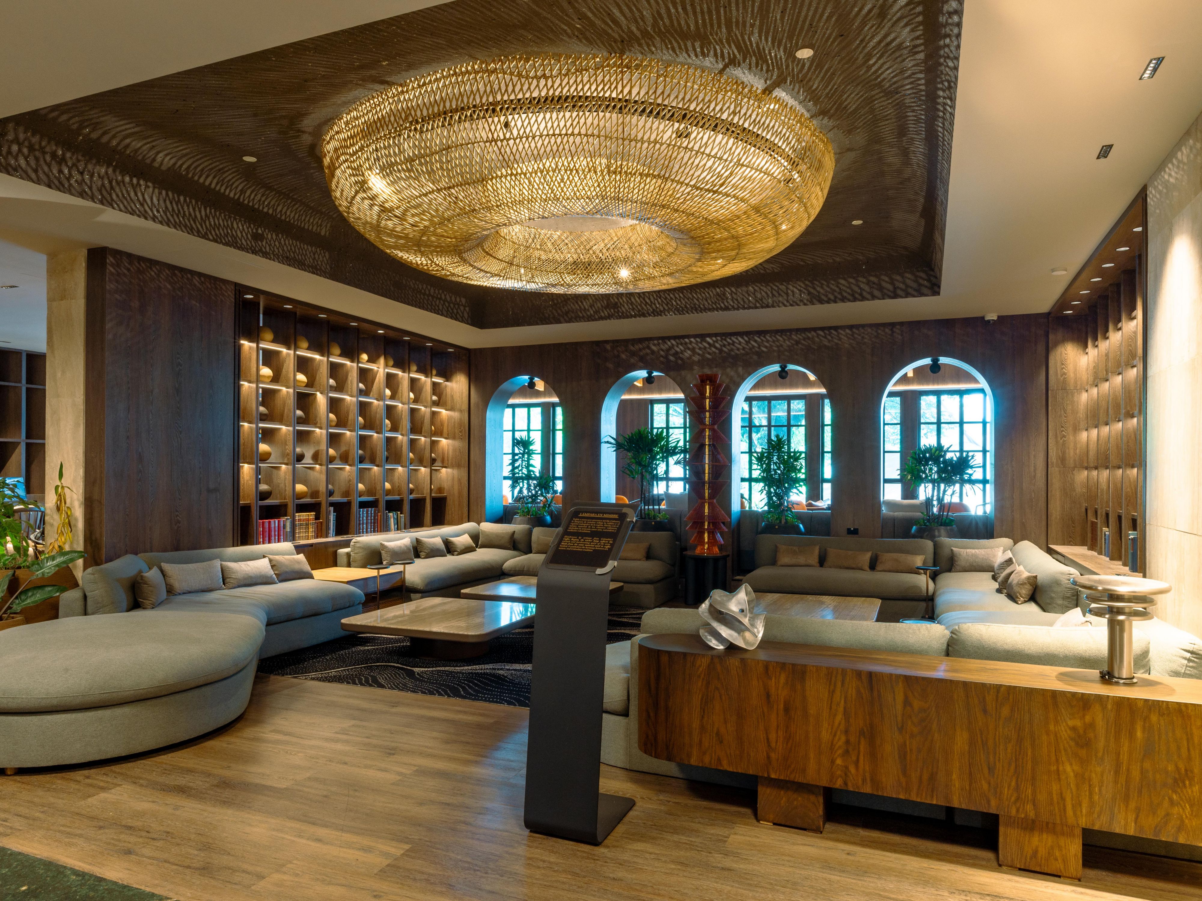 Hotel Lobby
