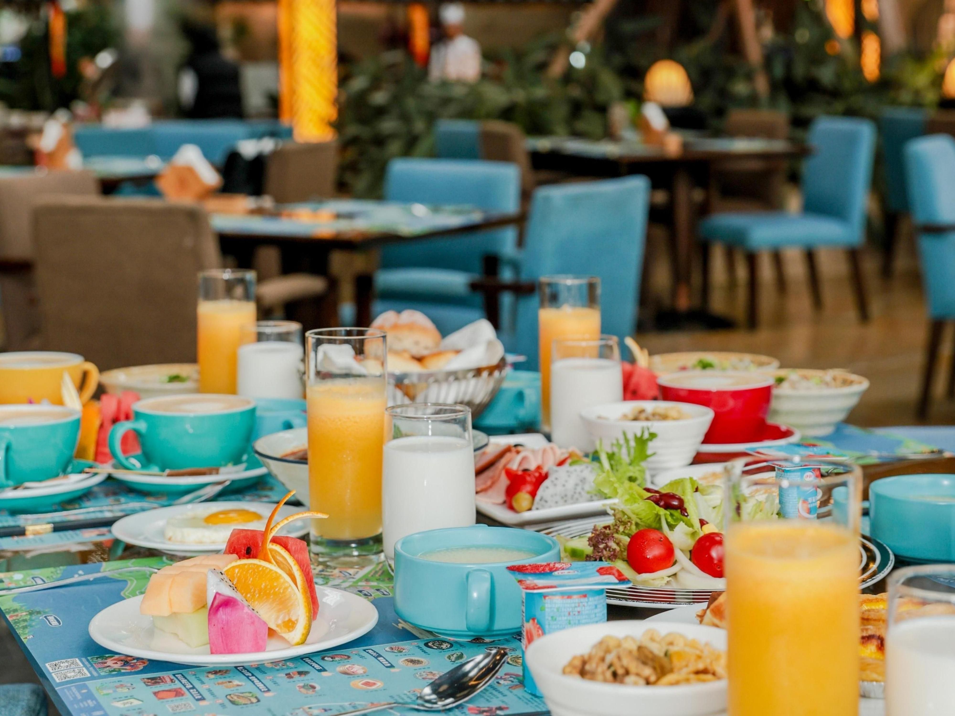 Buffet Breakfast