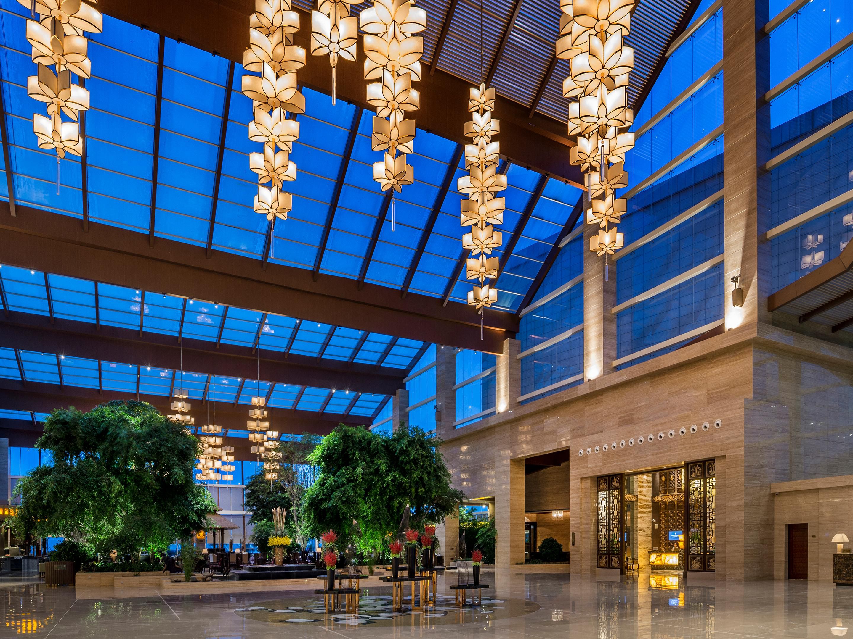 Hotel Lobby