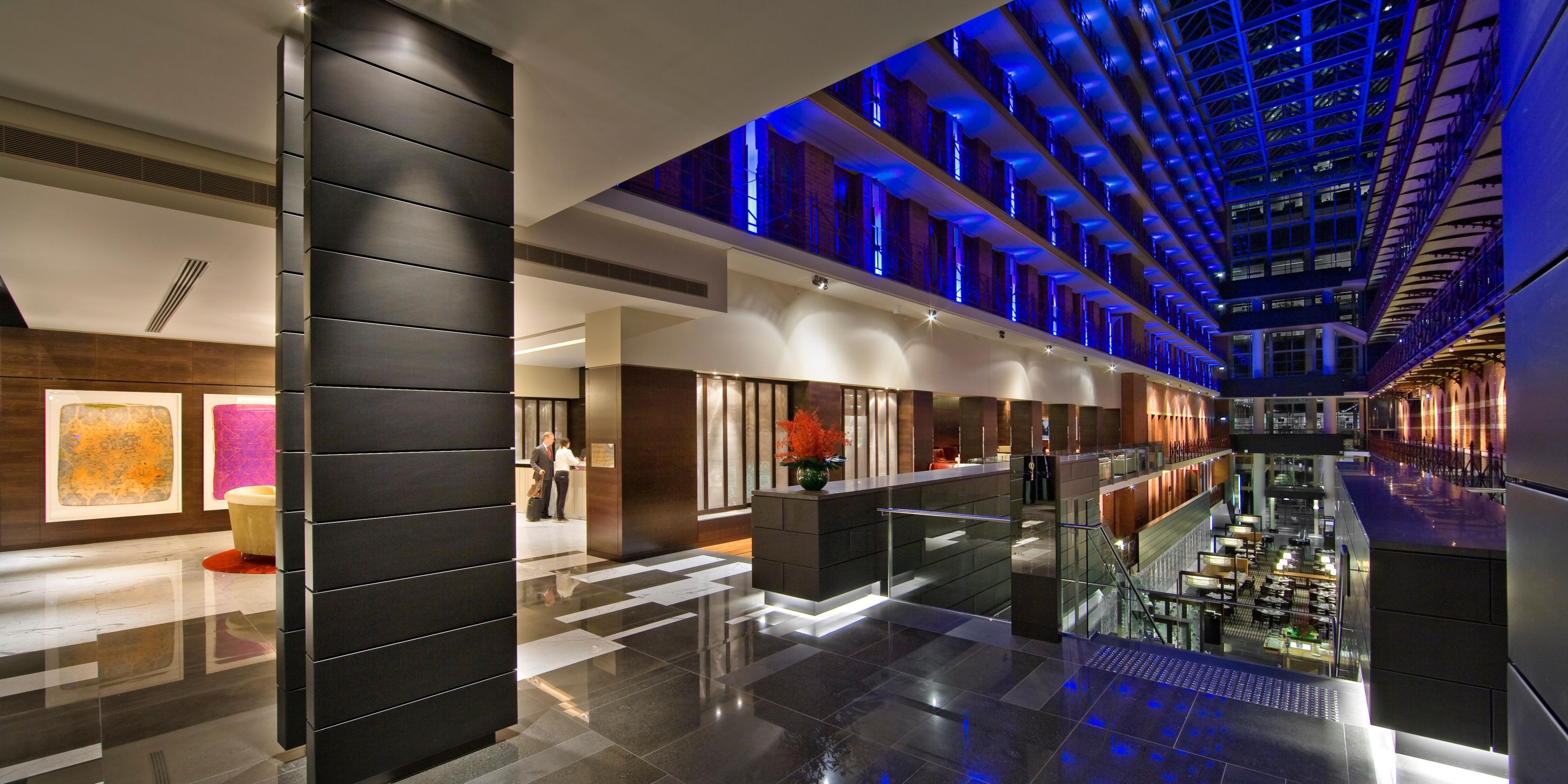 Step onto the prestigious Rialto Precinct. Dine at the celebrated Vue de Monde, experience our exclusive (and Melbourne’s first) luxury spa, Botanica Wellness Spa & Clinic, and sip Champagne at the opulent, Gold-Rush-inspired Lui Bar.