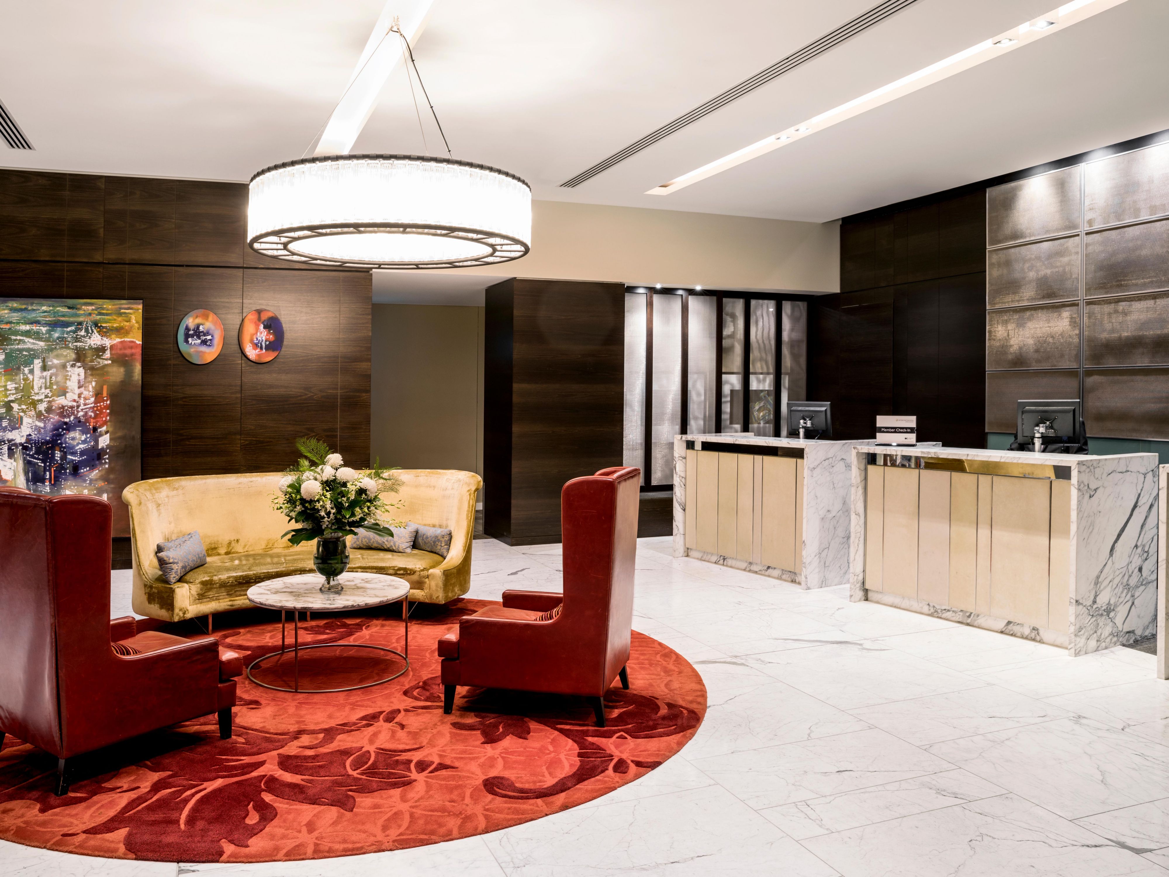 Hotel Lobby