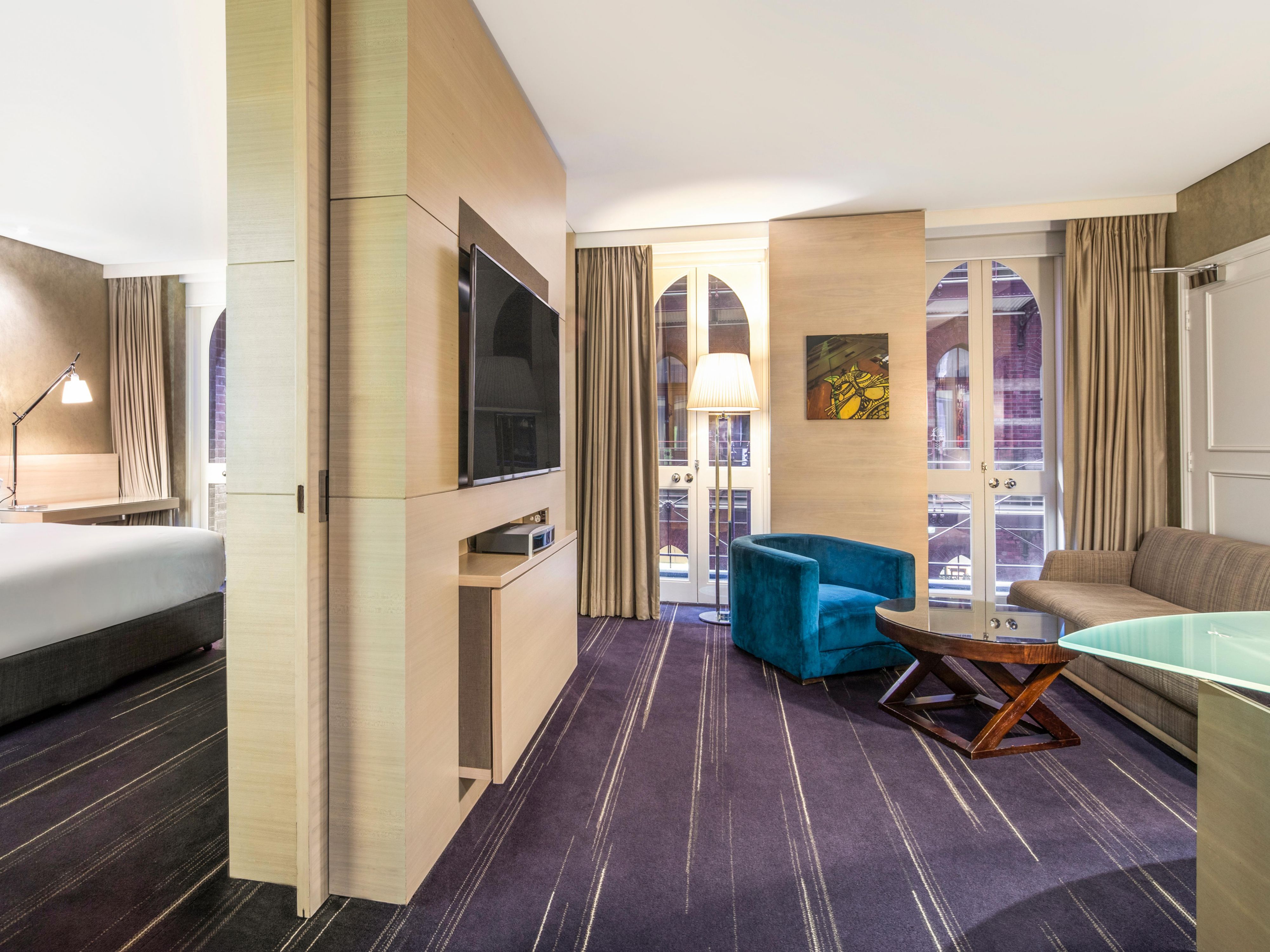 1 King Bed 1 Bedroom Suite