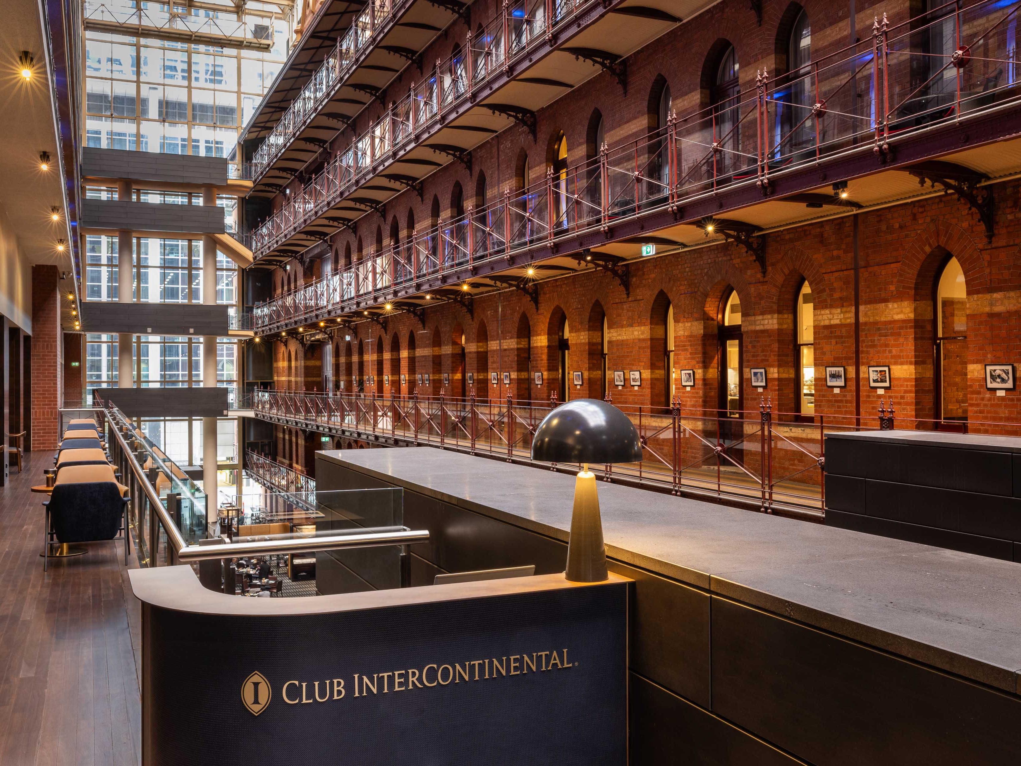 Reception at Club InterContinental