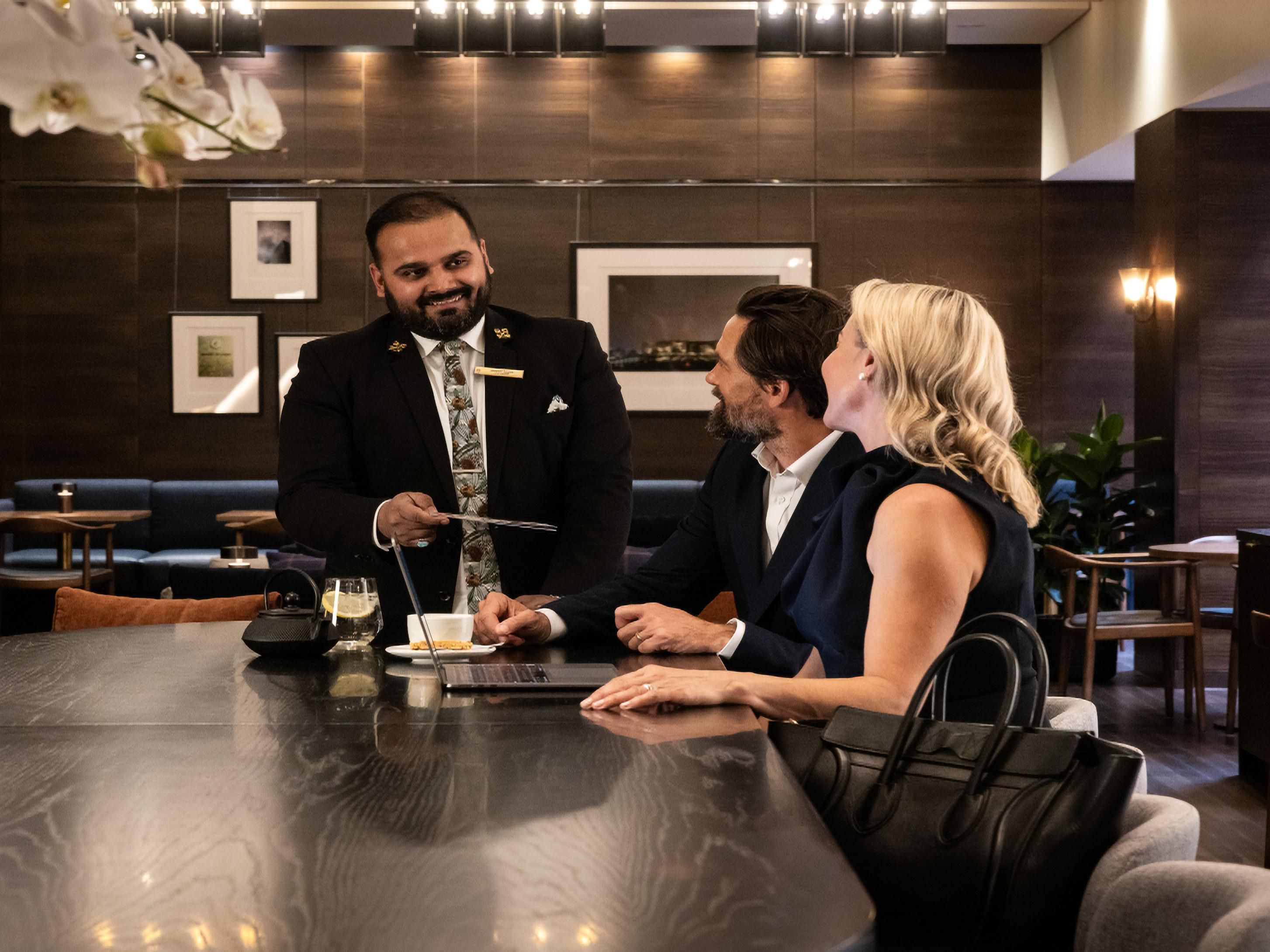 Concierge Service in Club InterContinental