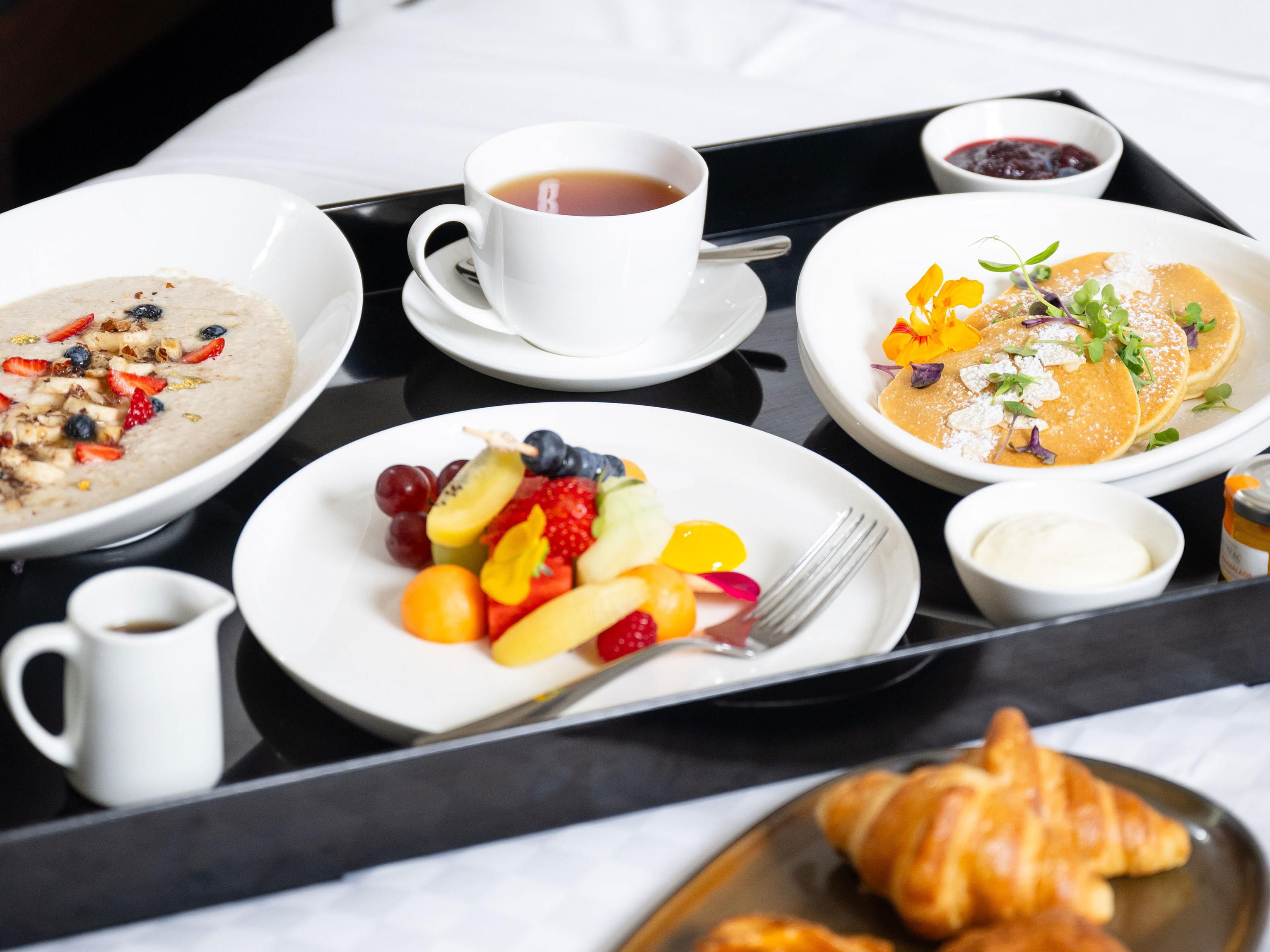 Room Service Breakfast Items
