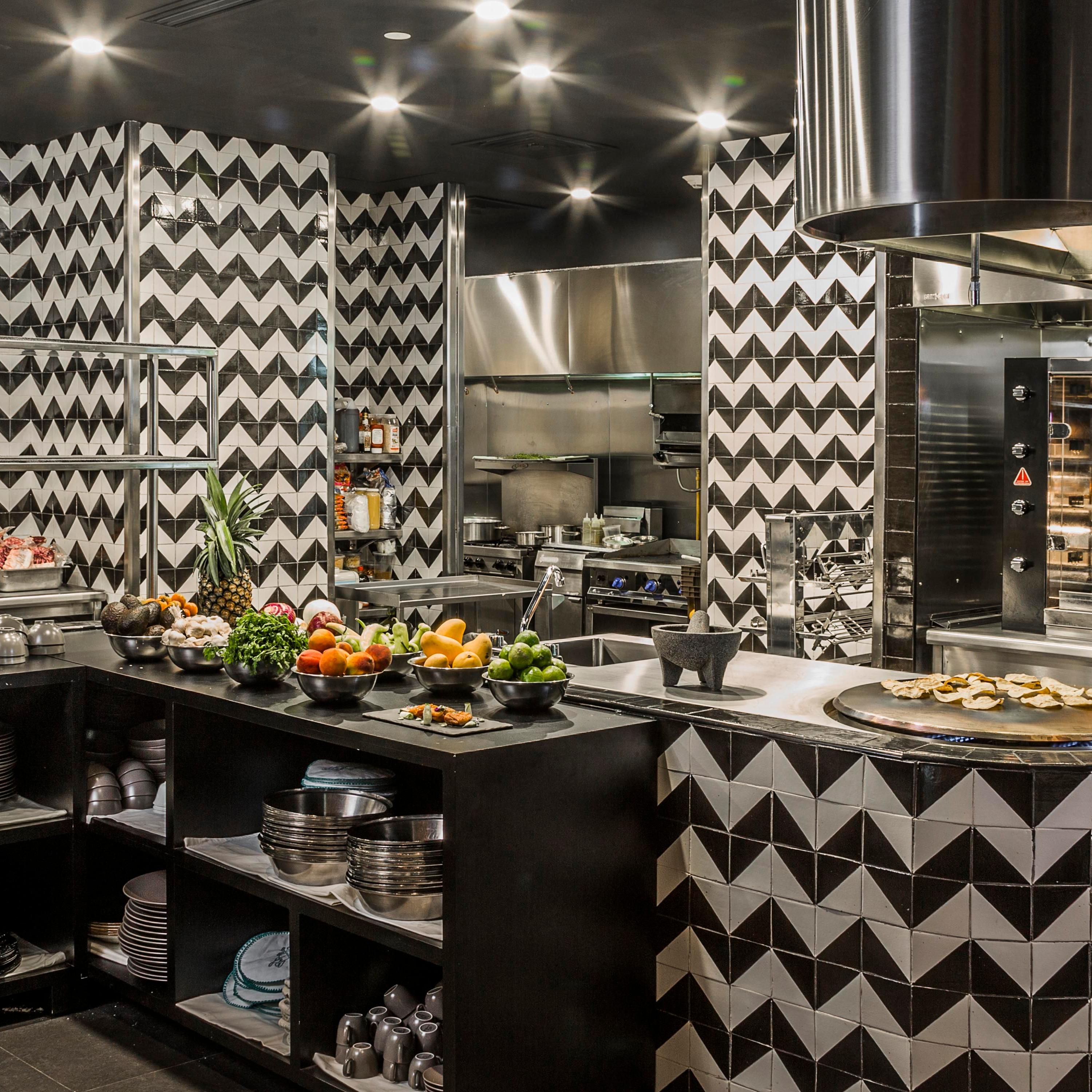 Epicentro, Presidente Intercontinental Polanco Nhà hàng Mexico