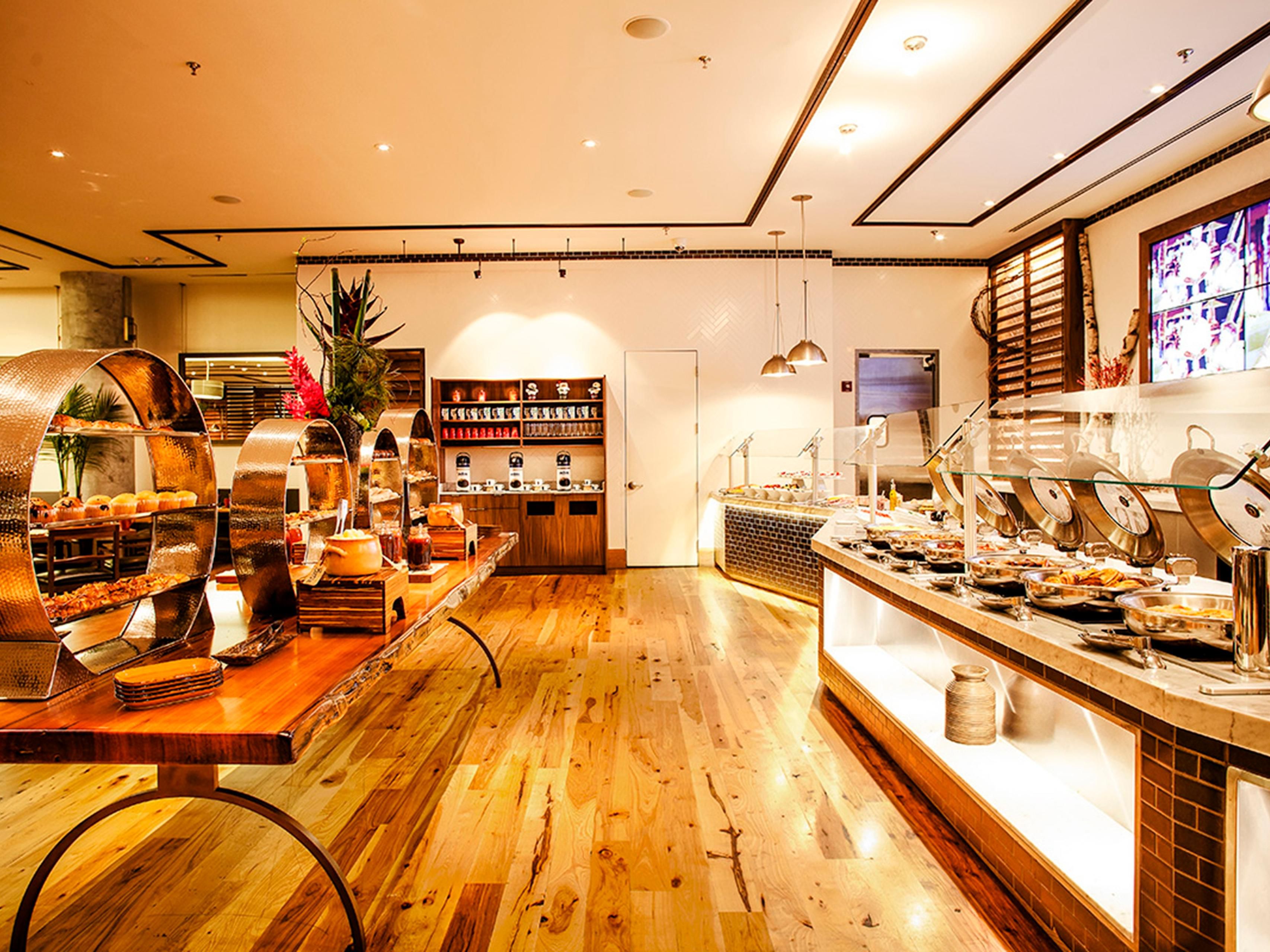 Our breakfast restaurant, Ole, is the best way to start the day.