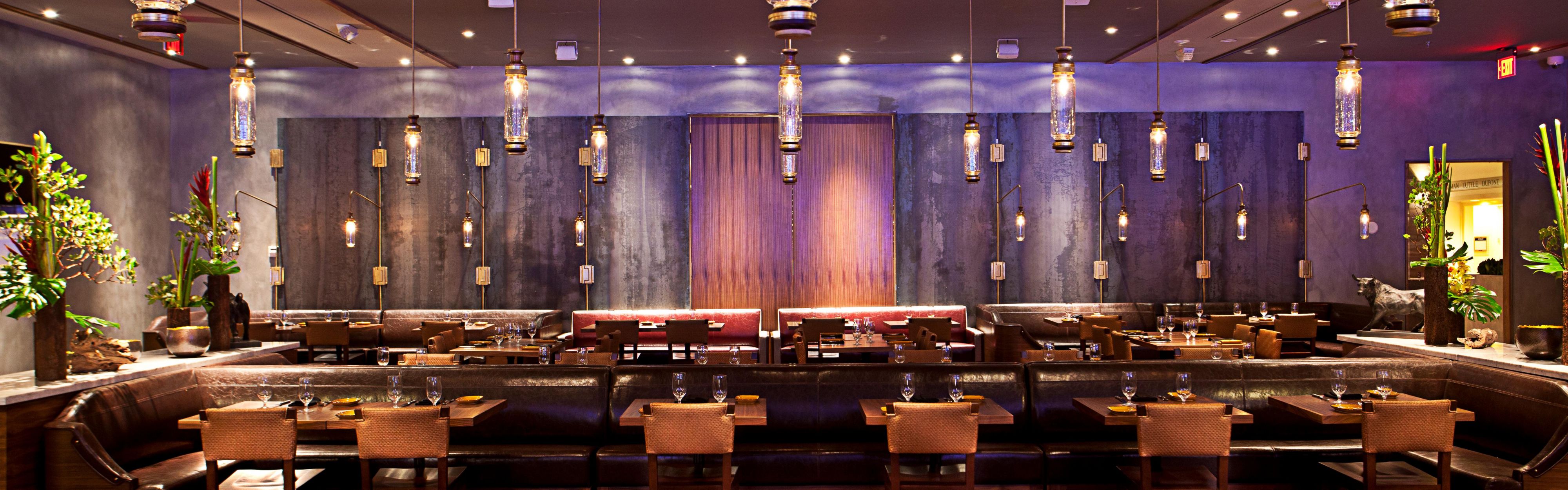 Toro Toro dining room.