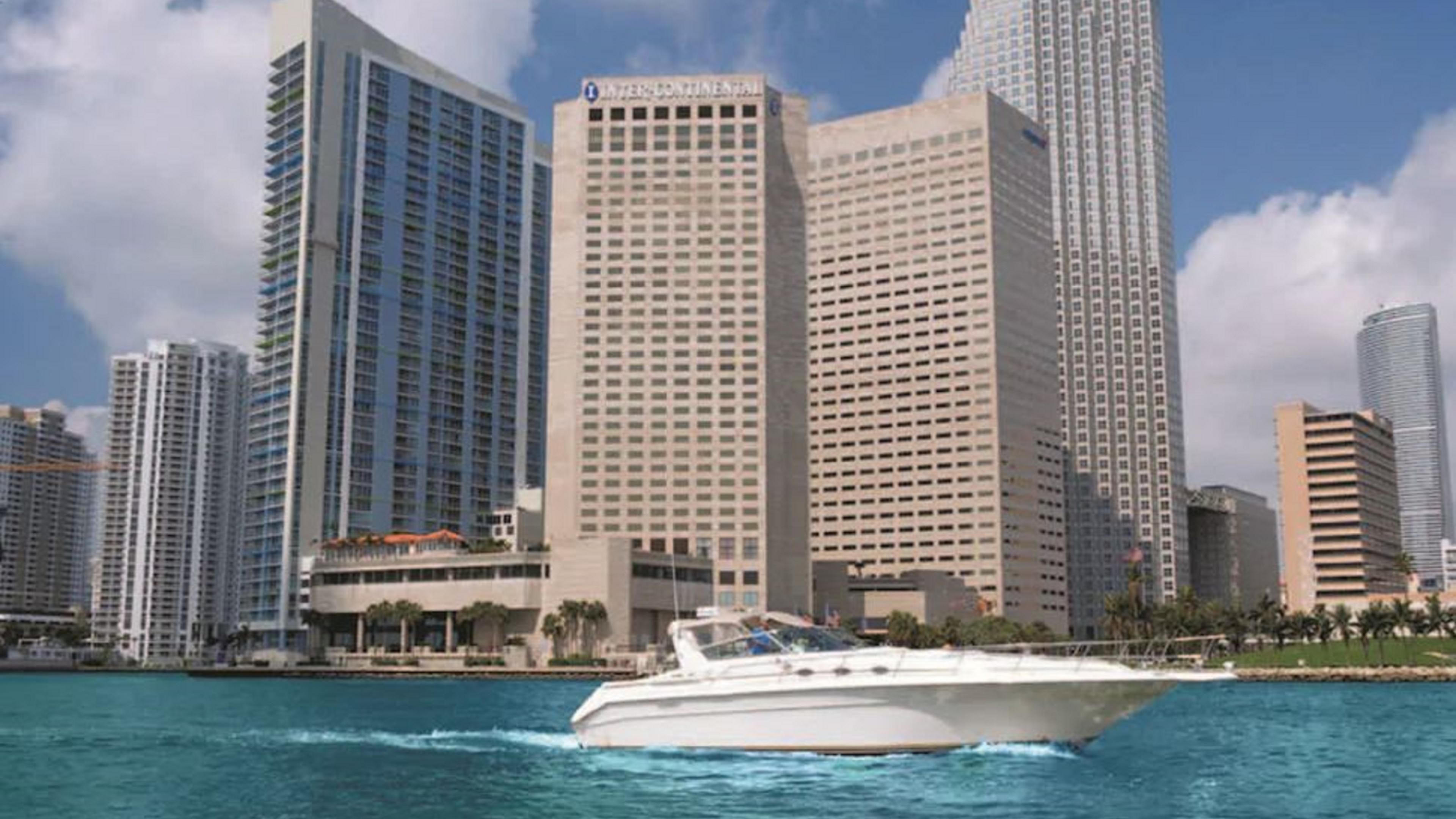 Downtown Miami Luxury Hotels on Biscayne Bay InterContinental Miami