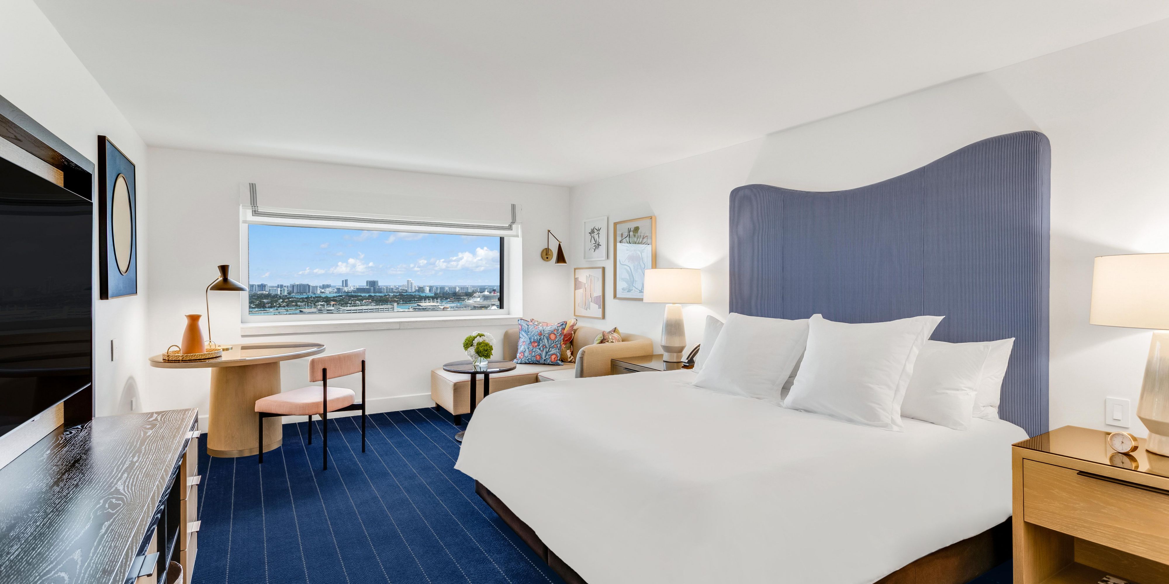 One King Bed Ocean View Room.