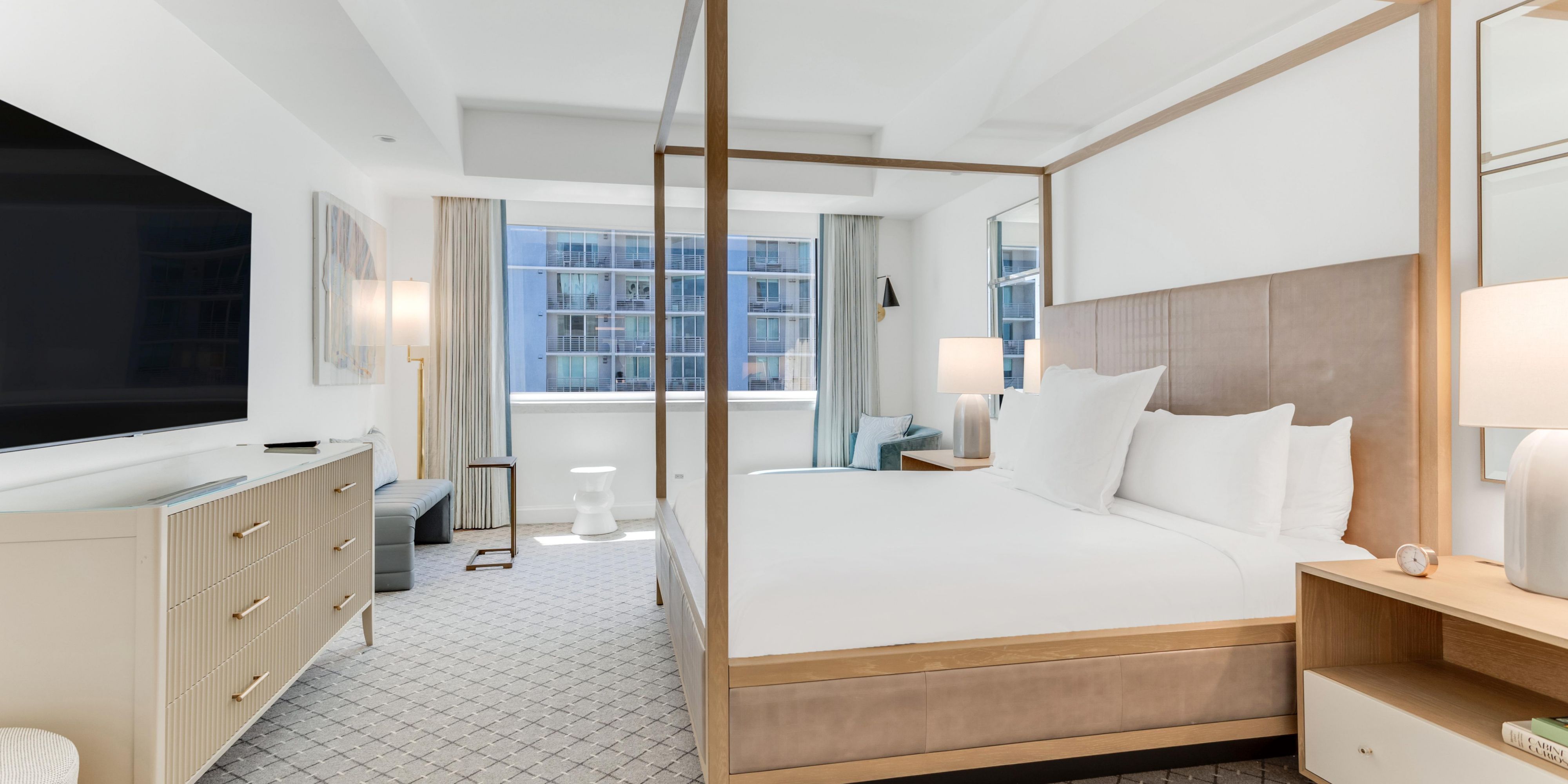 All of our rooms feature premium bedding for deep, restful sleep.