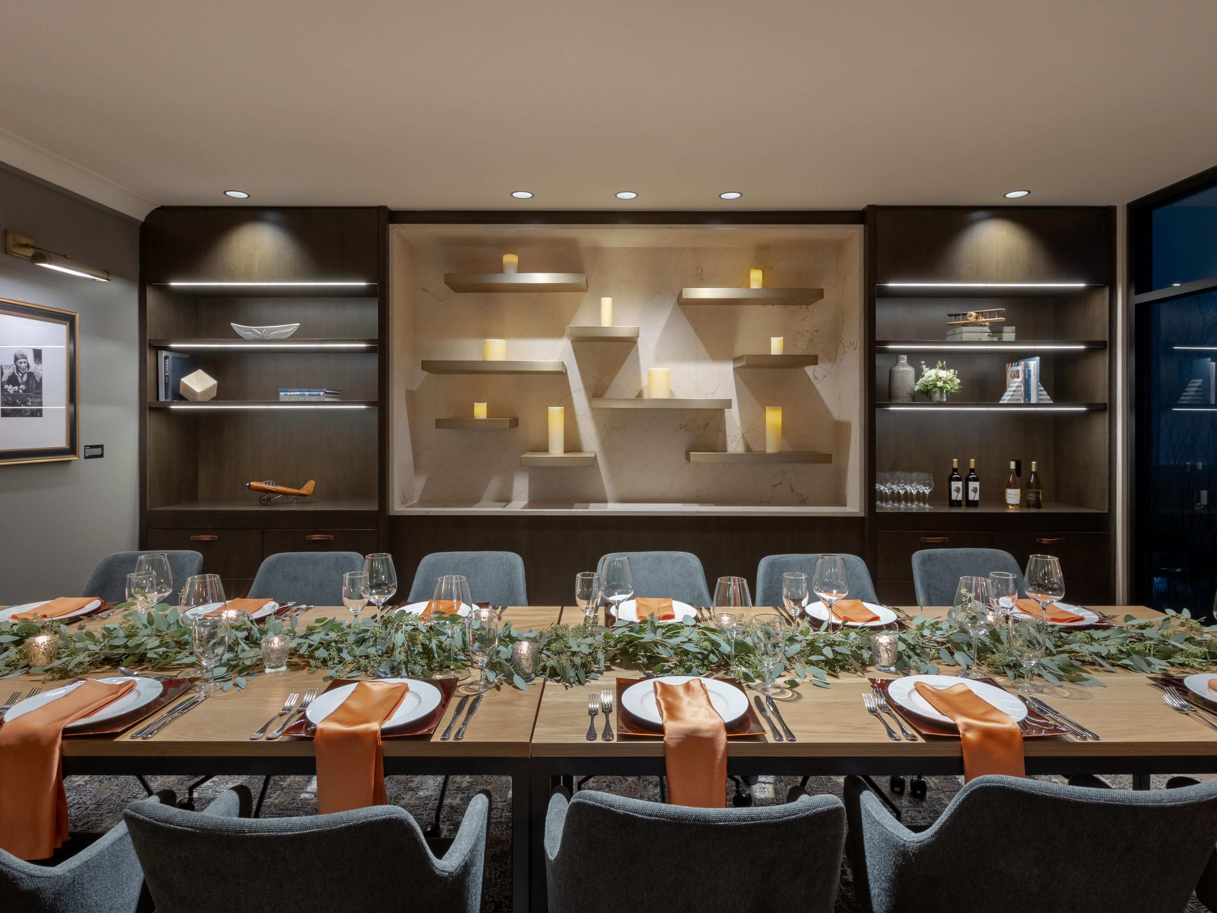 Earhart Boardroom Private Dining
