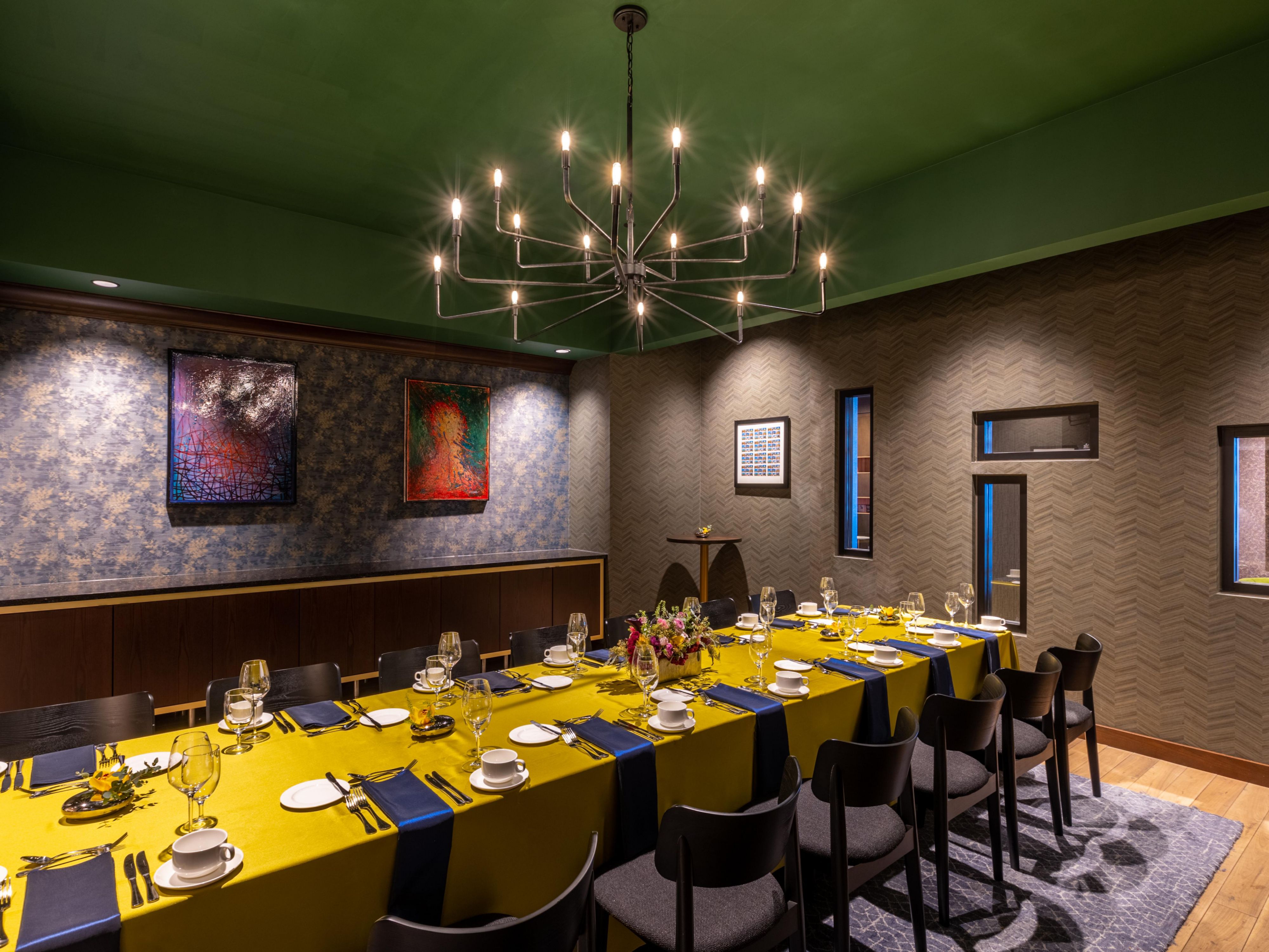 Private Dining Space