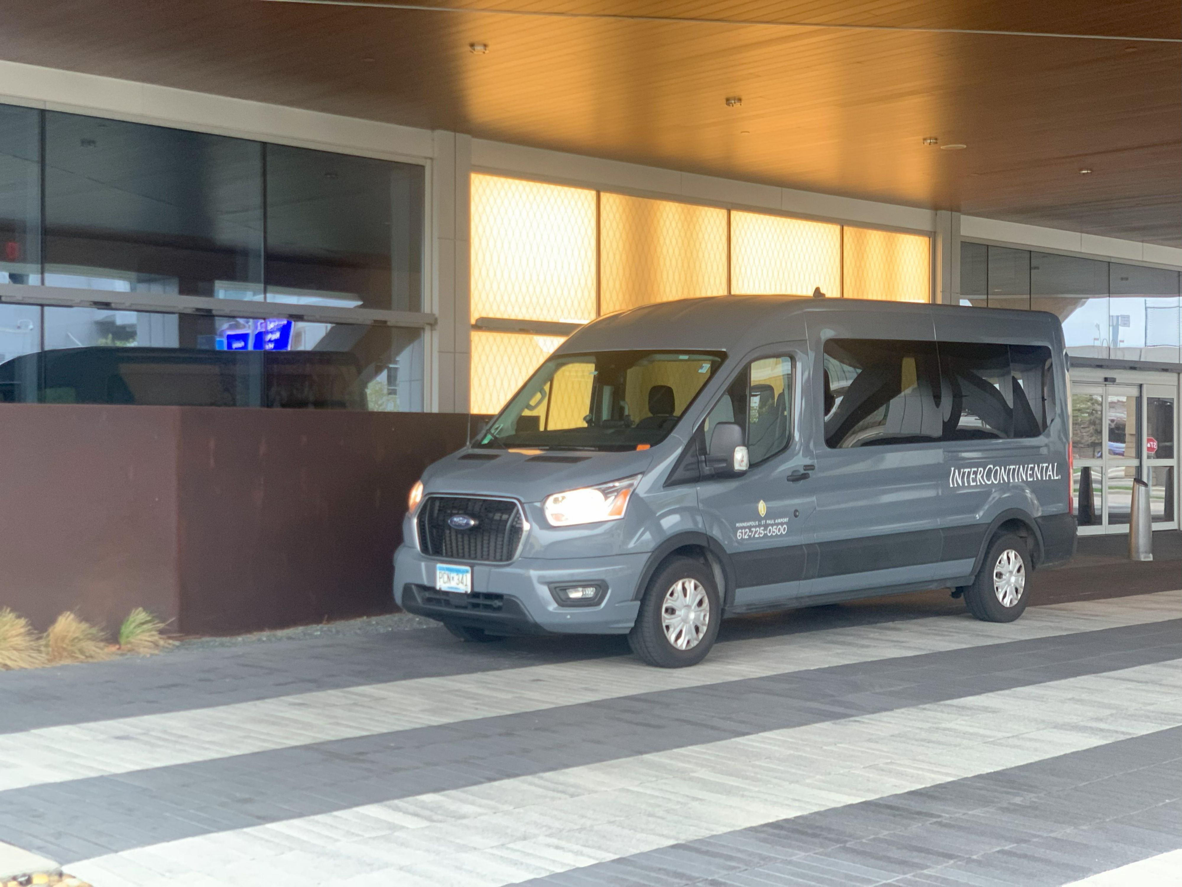 Complimentary airport transportation 24/7.