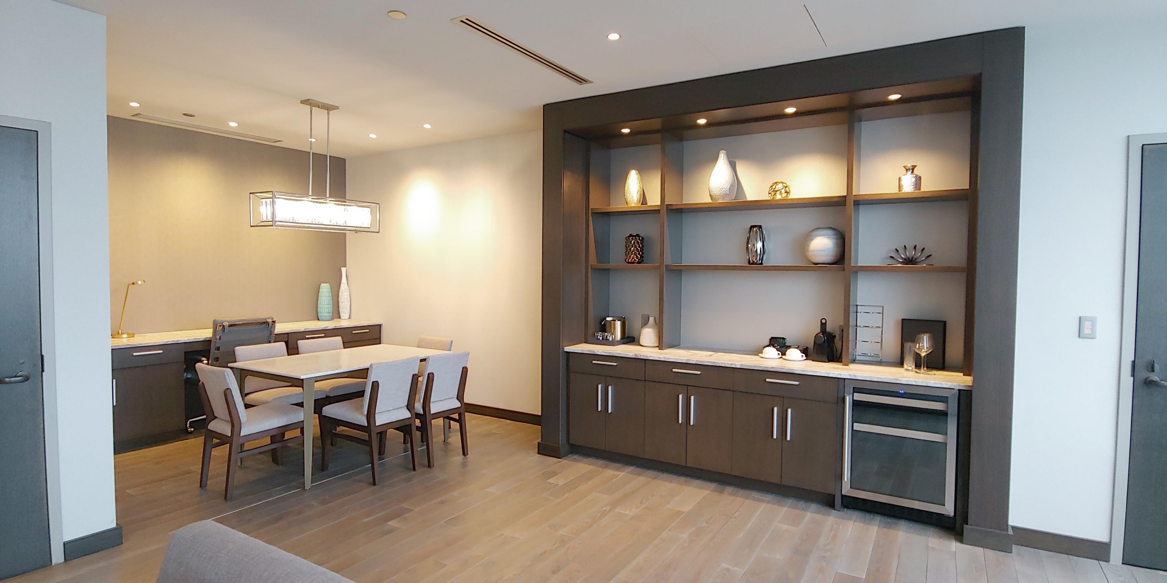 Spacious Living Room