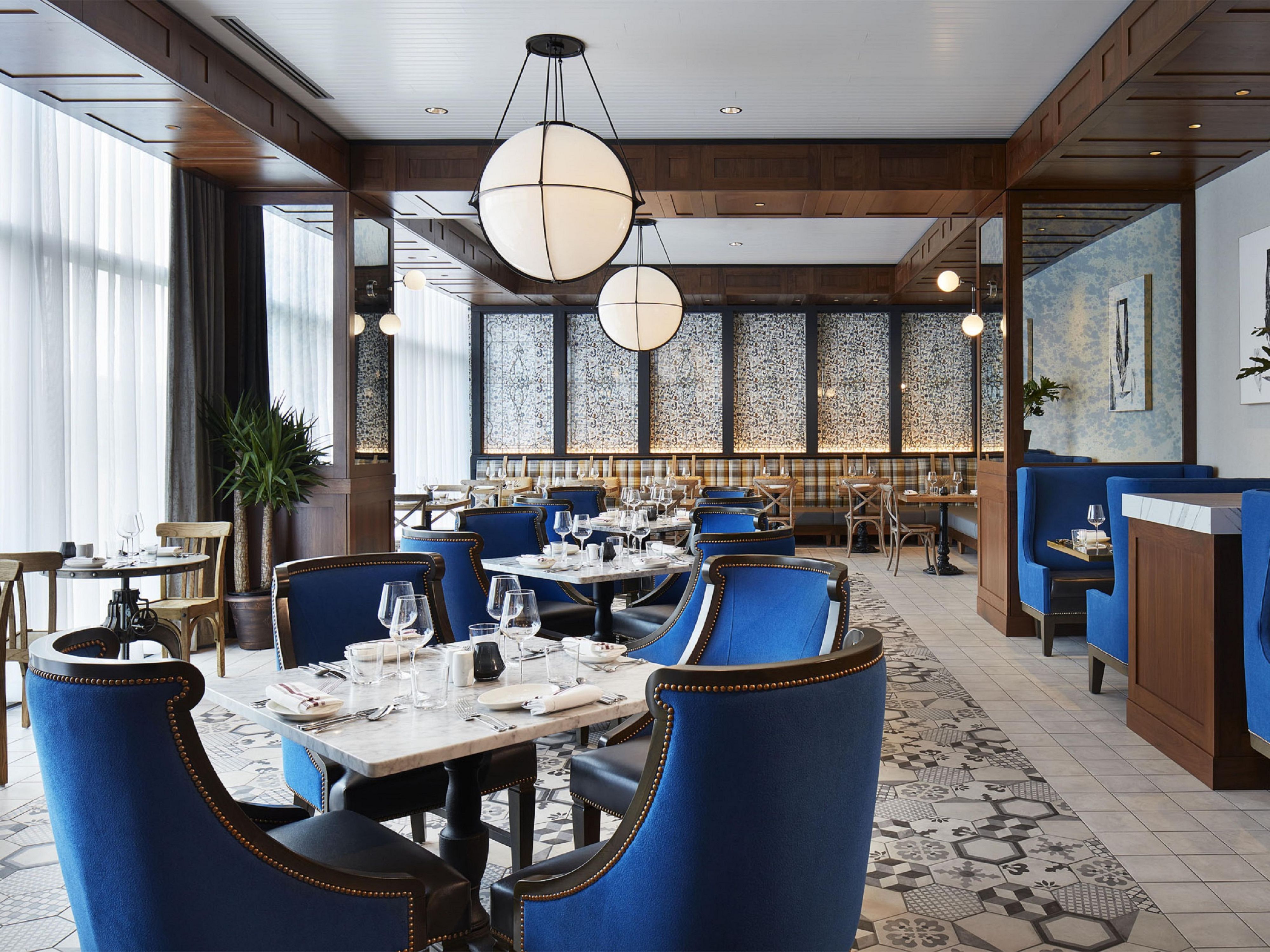 Dine at La Voya French Brasserie