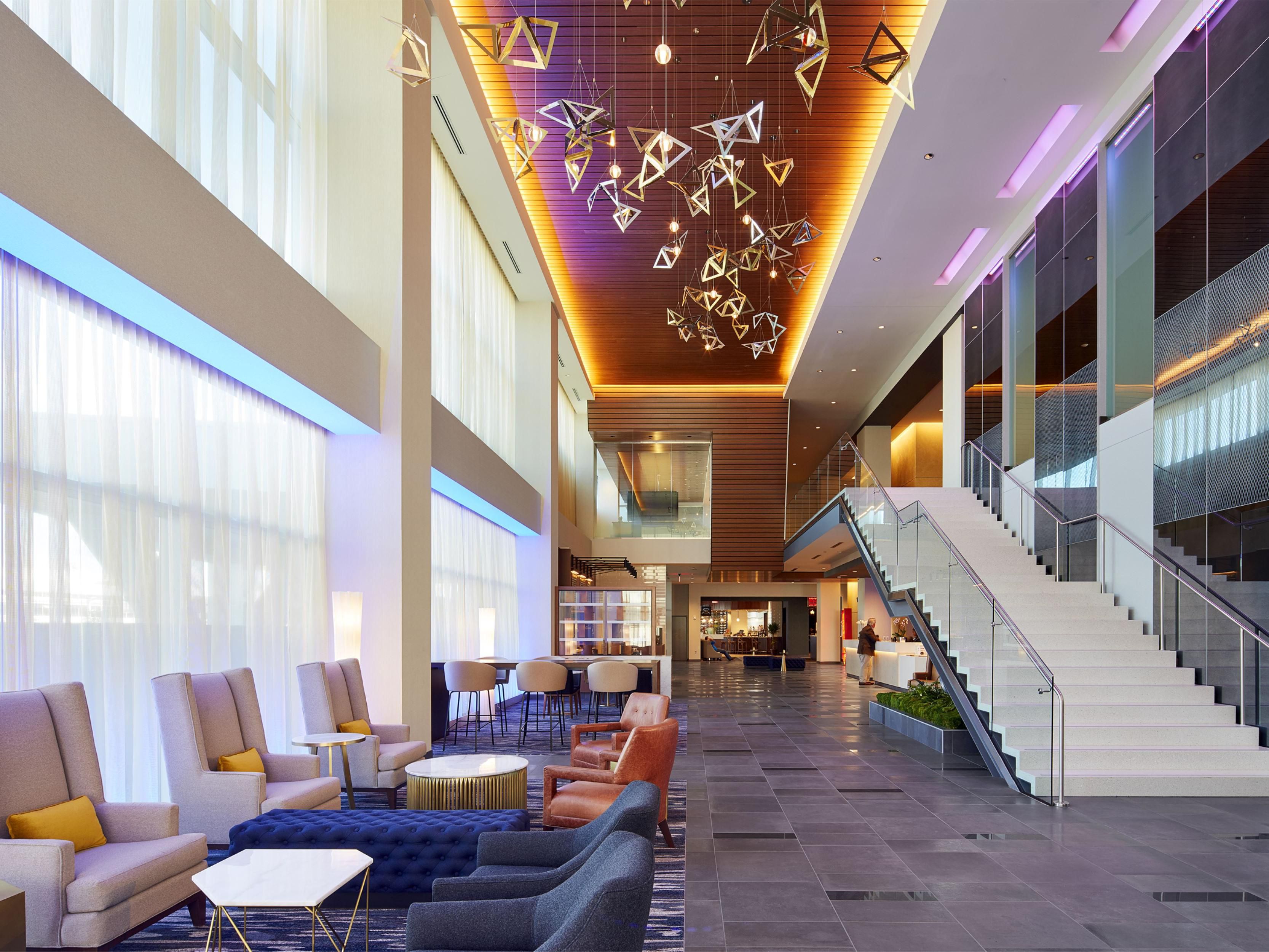 Luxury meets convenience at the MSP Airport