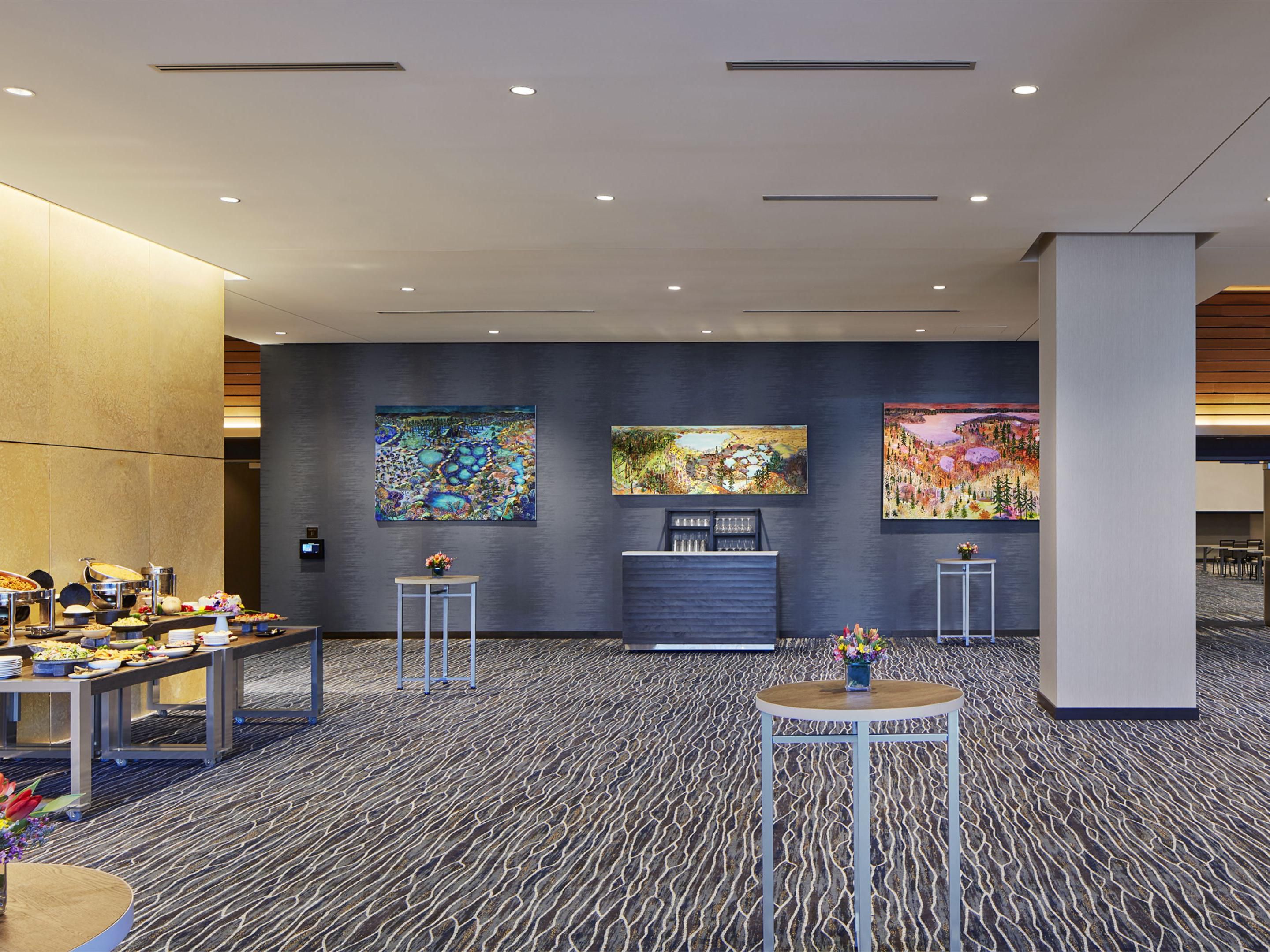 We can customize our space to suit your needs