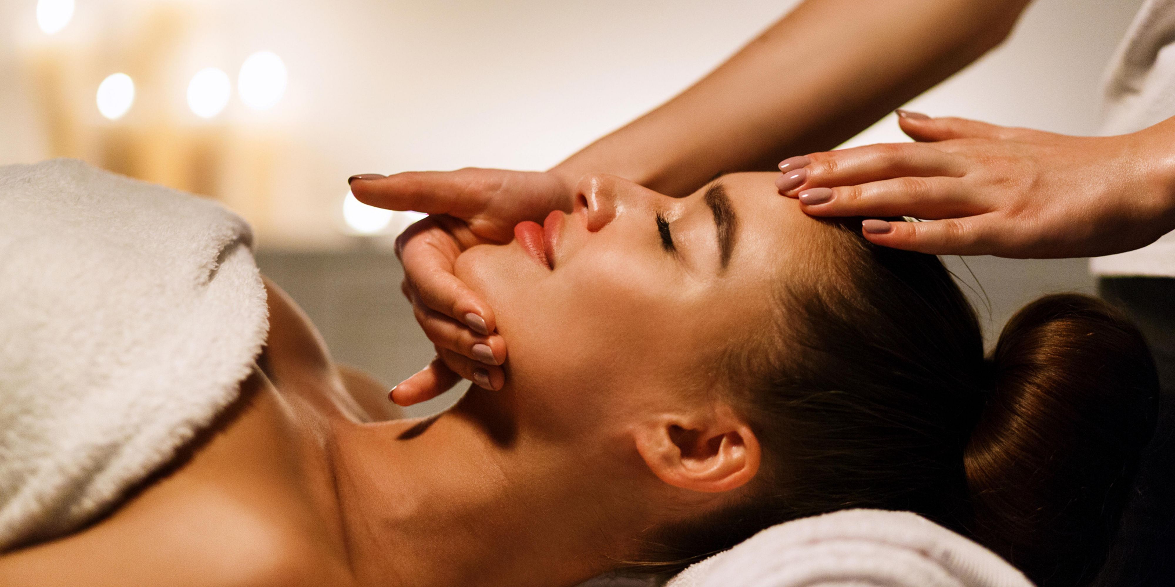 This indulgent treatment features a silky, creamy hydrating mask, infused with our exclusive Radiance Blend of rose, lavender, calendula, and marshmallow root extracts. It is designed to deeply nourish your skin and help it rediscover its natural glow. 50 minutes: $185 | Value $195, 80 minutes: $225 | Value $235