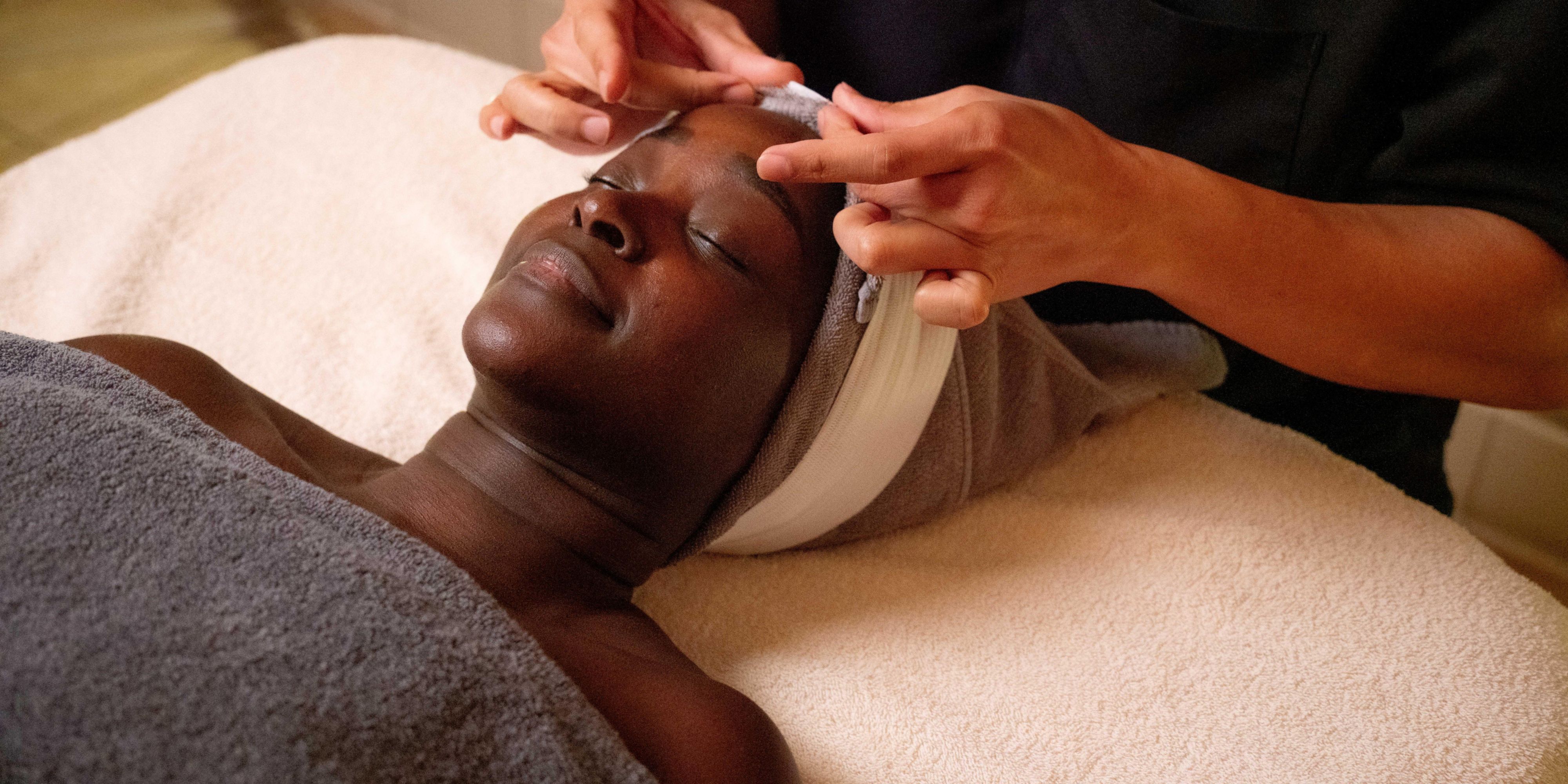 Surrender to bliss with a luxurious full-body massage that uses the warm, melted wax from a specially blended, seasonally scented massage candle. Subtle fragrances of woodsy Siberian pine, cypress, cedar, and a touch of citrus will fill the room, creating a truly restorative experience. 50 minutes: $200 | Value $215, 80 minutes: $230 | Value $245