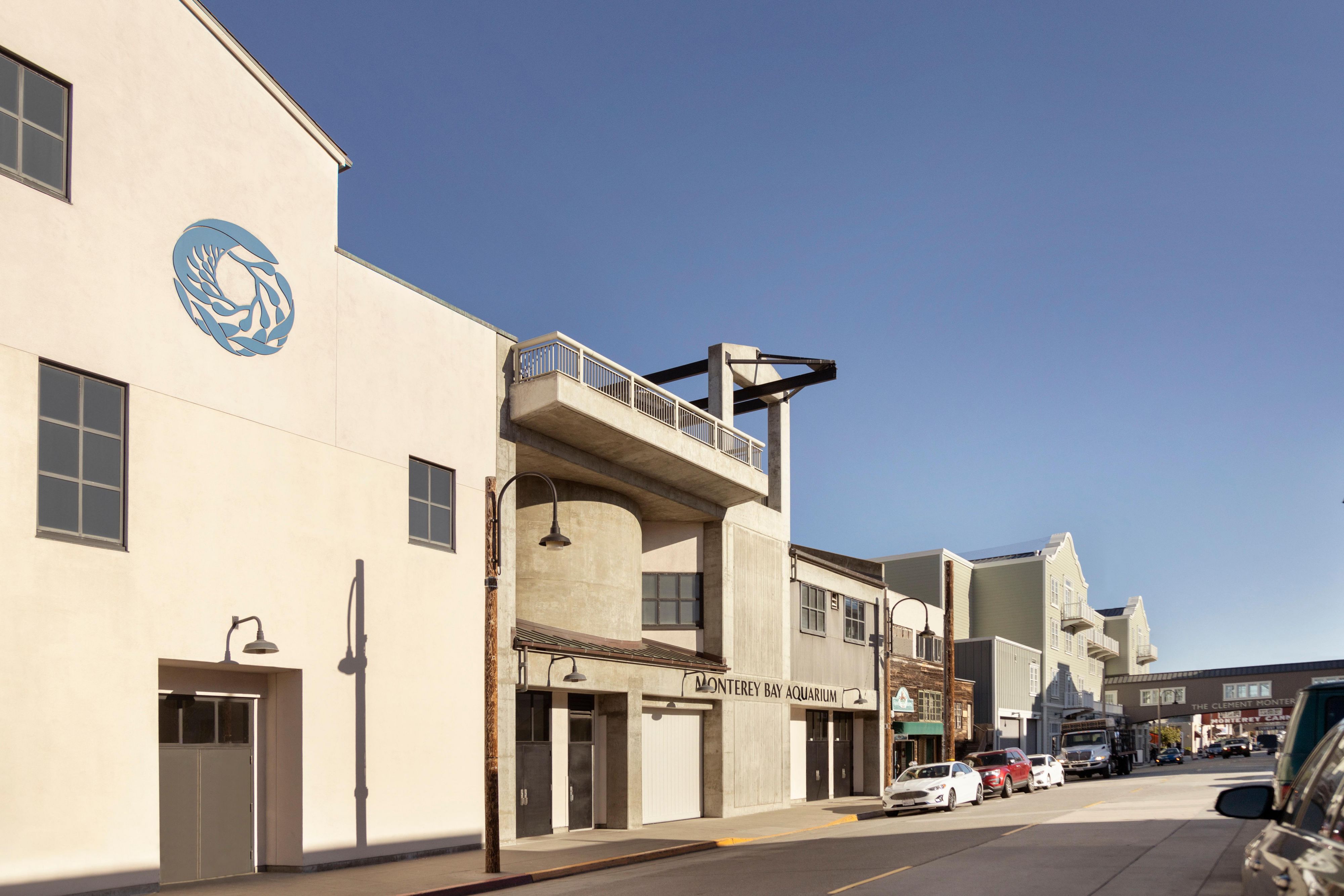 The Monterey Bay Aquarium