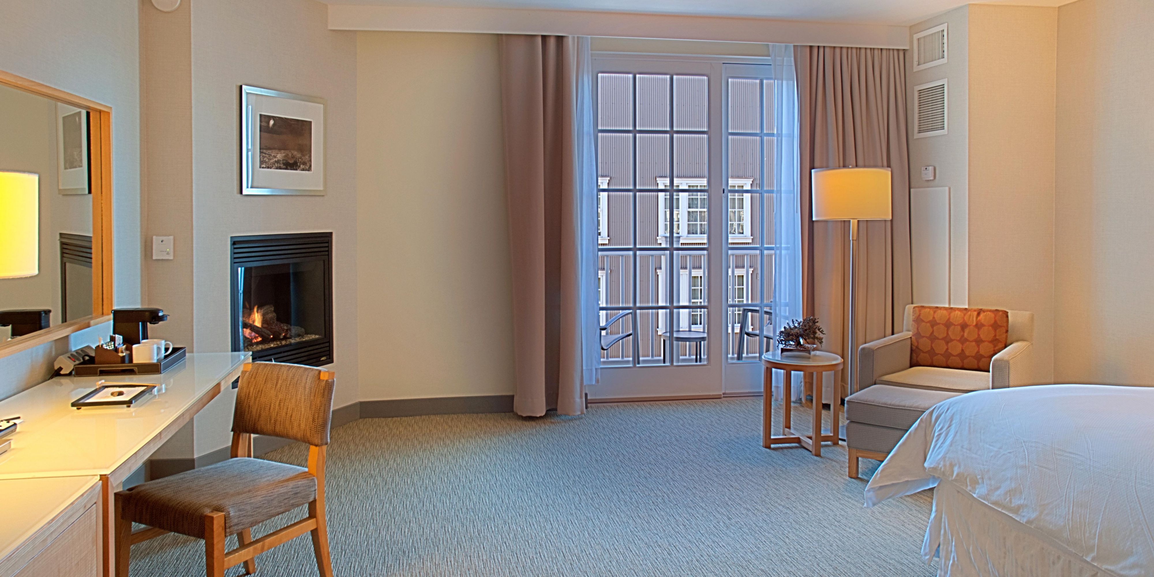 InterContinental The Clement Monterey Double Double Patio Room