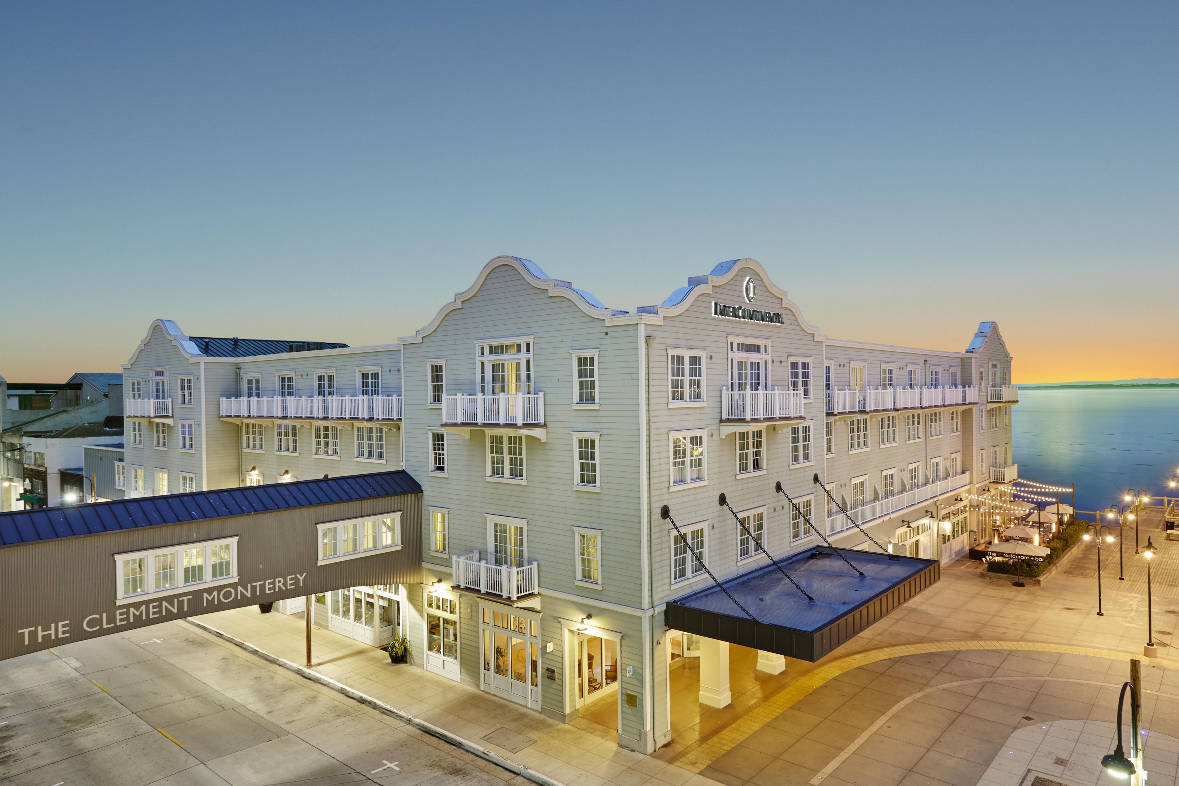 Exterior of the InterContinental The Clement Monterey Bay