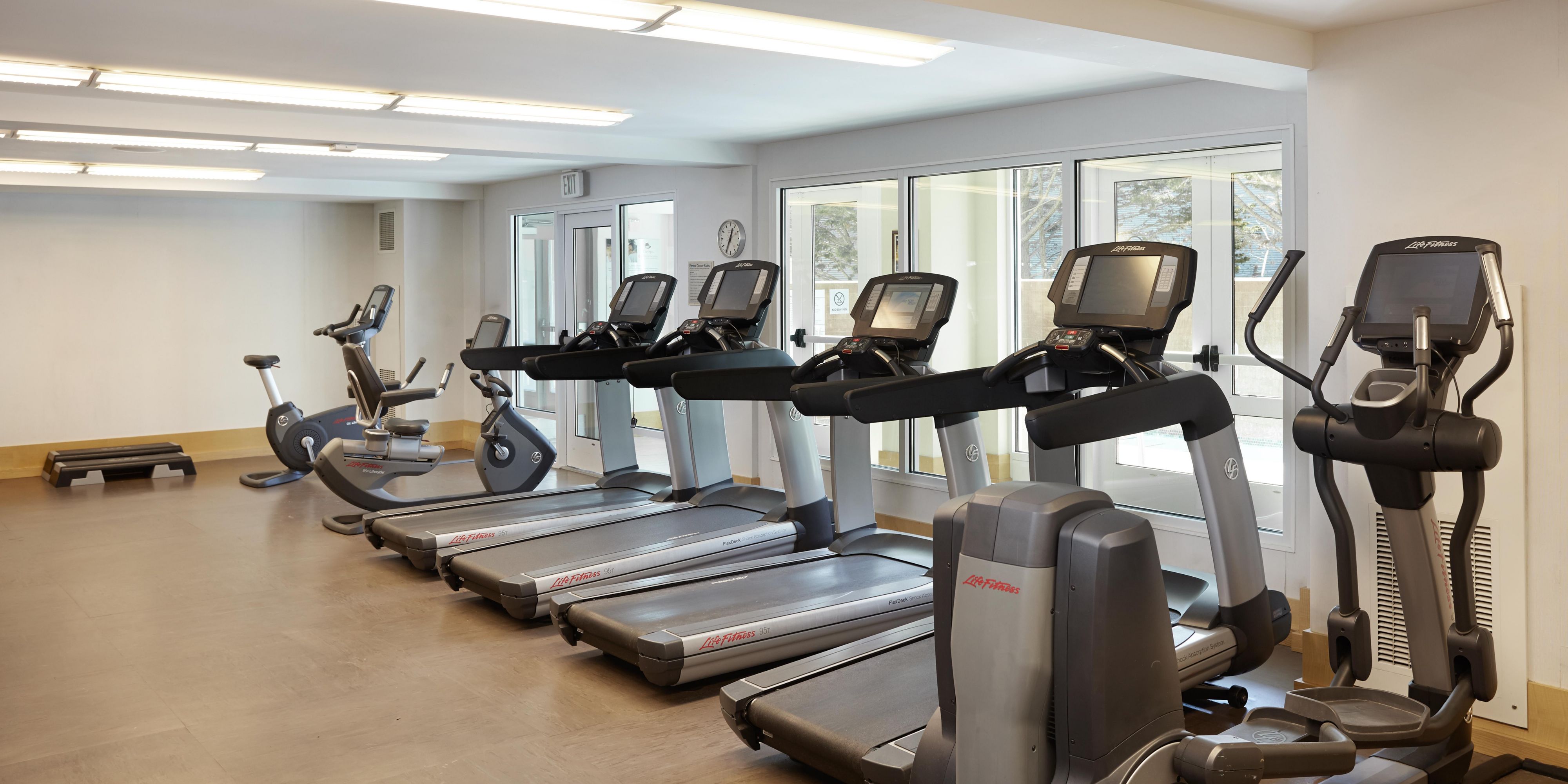 Monterey Hotel Courtyard Firepits near Steinbeck Plaza