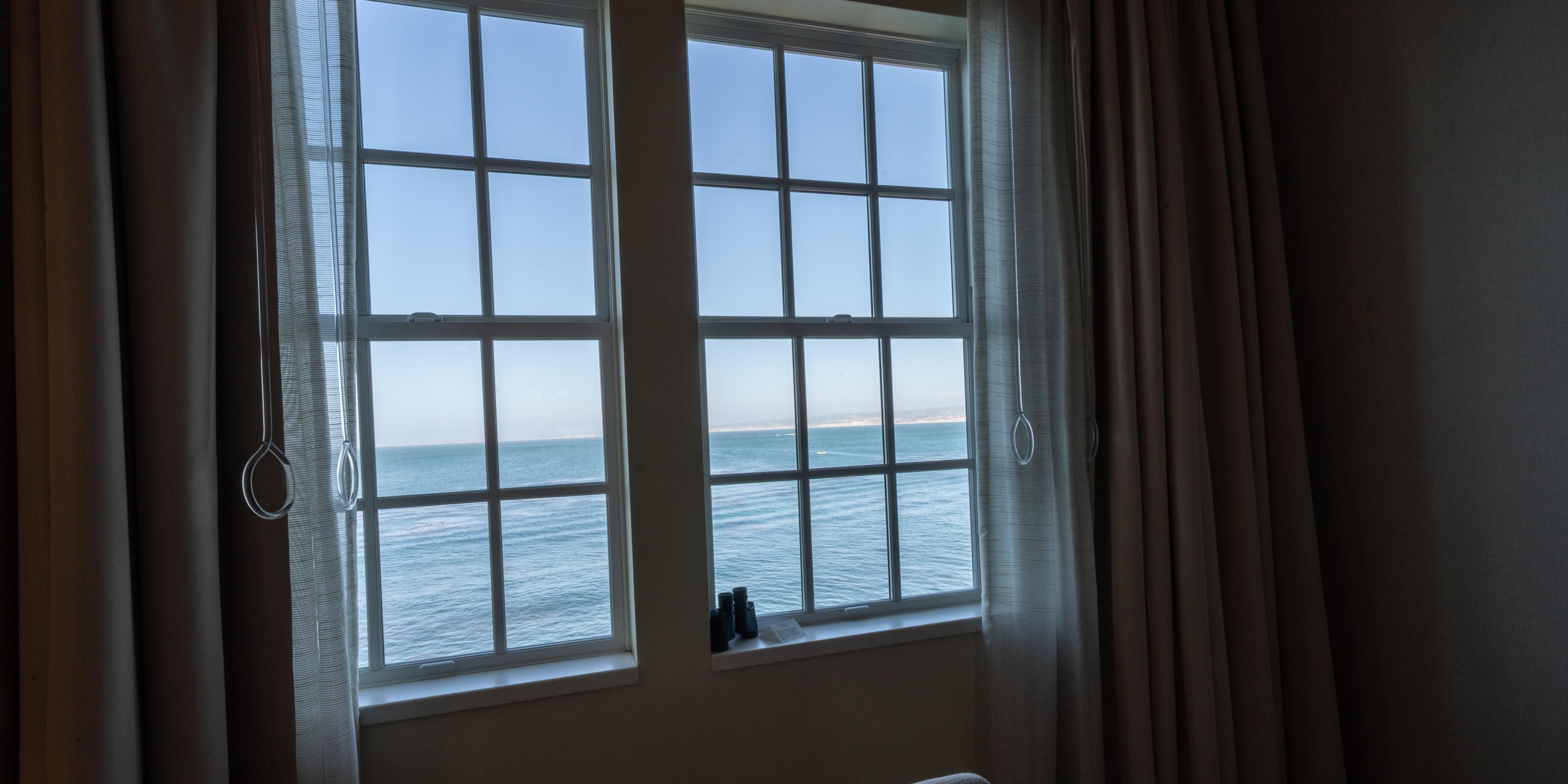 Ocean views of Monterey Bay 