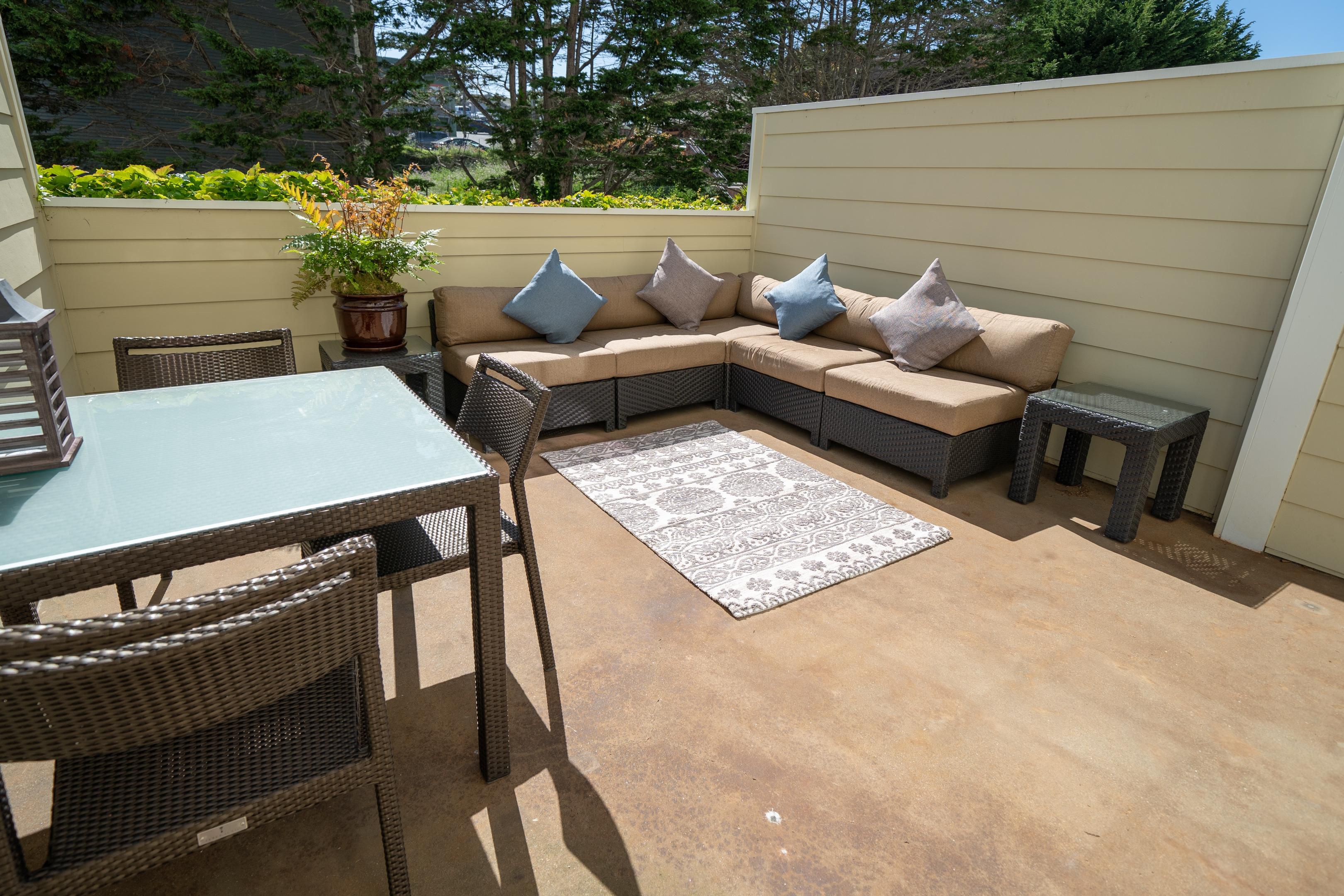 One bedroom suite at InterContinental Monterey Clement