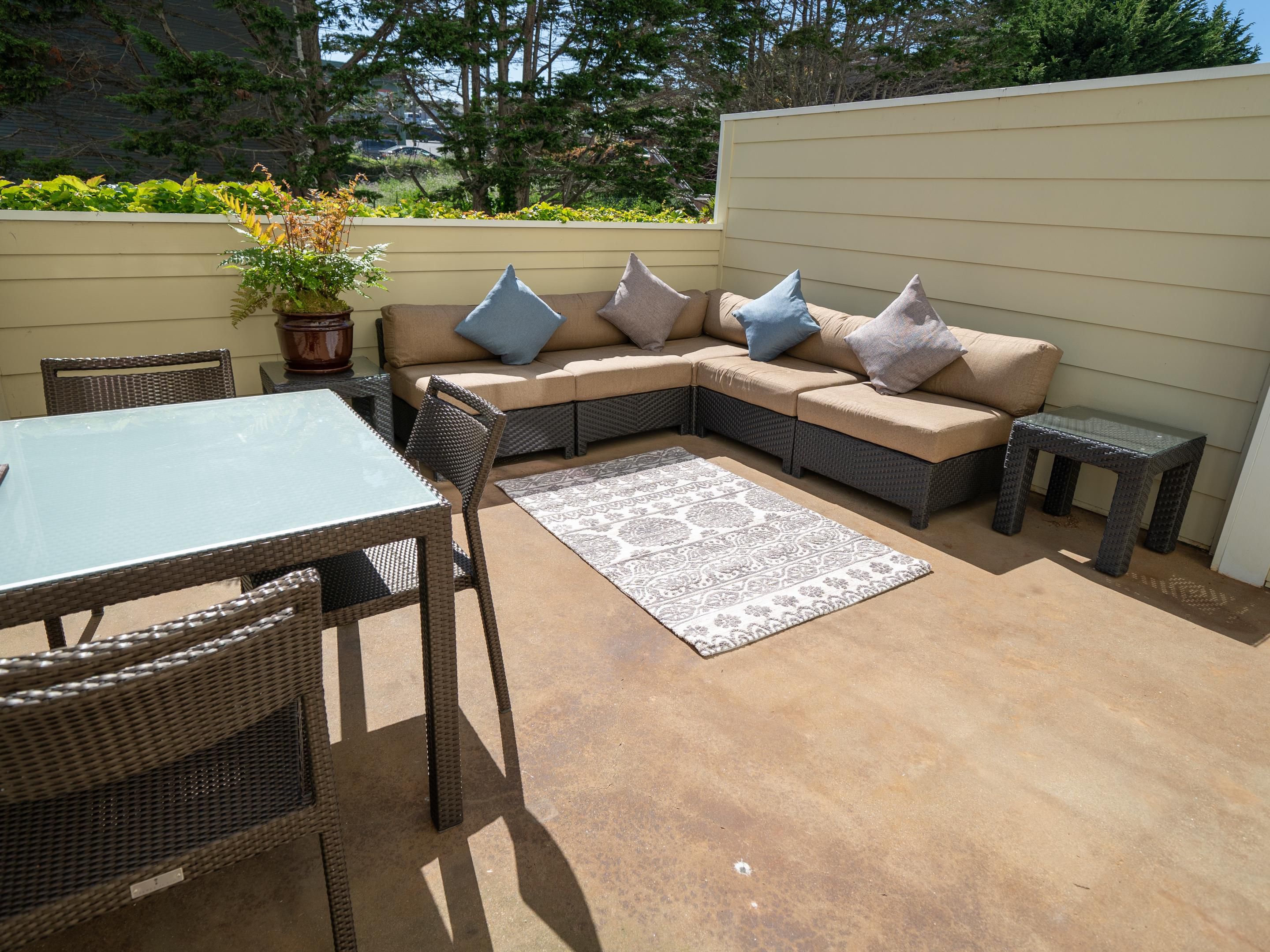 One bedroom suite at InterContinental Monterey Clement