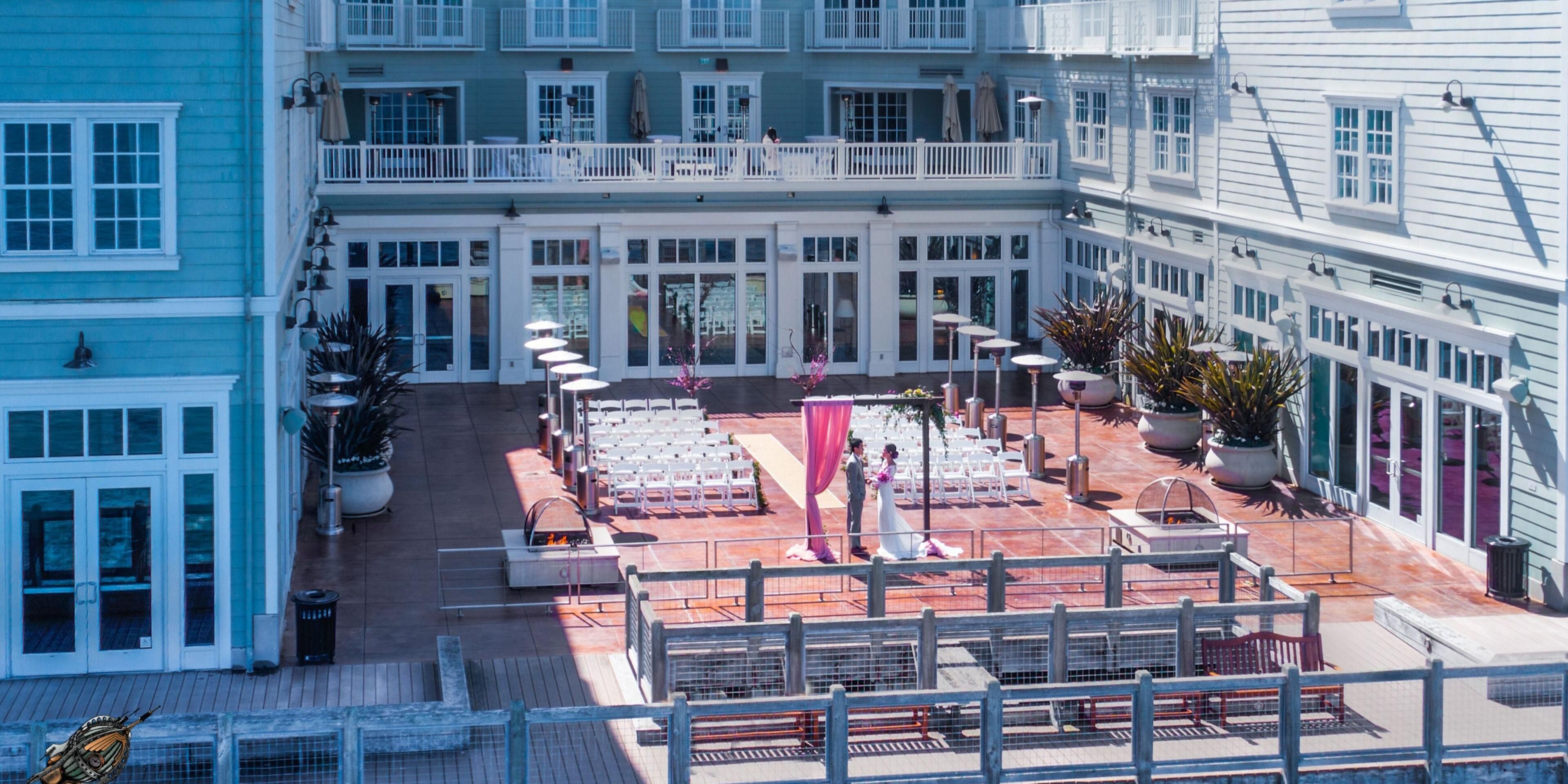 Outdoor Wedding Space
