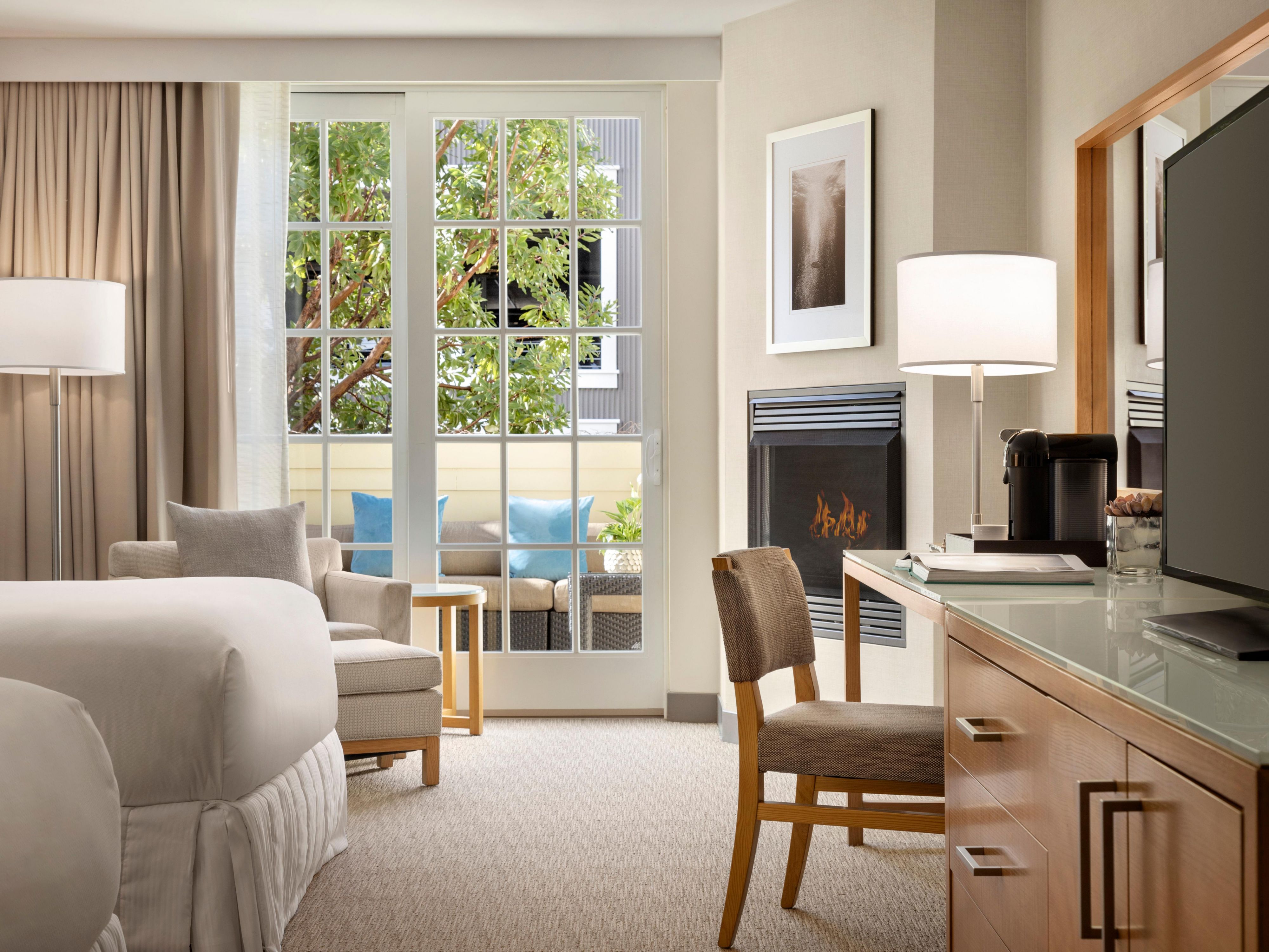 InterContinental The Clement Monterey Double Double Patio Room
