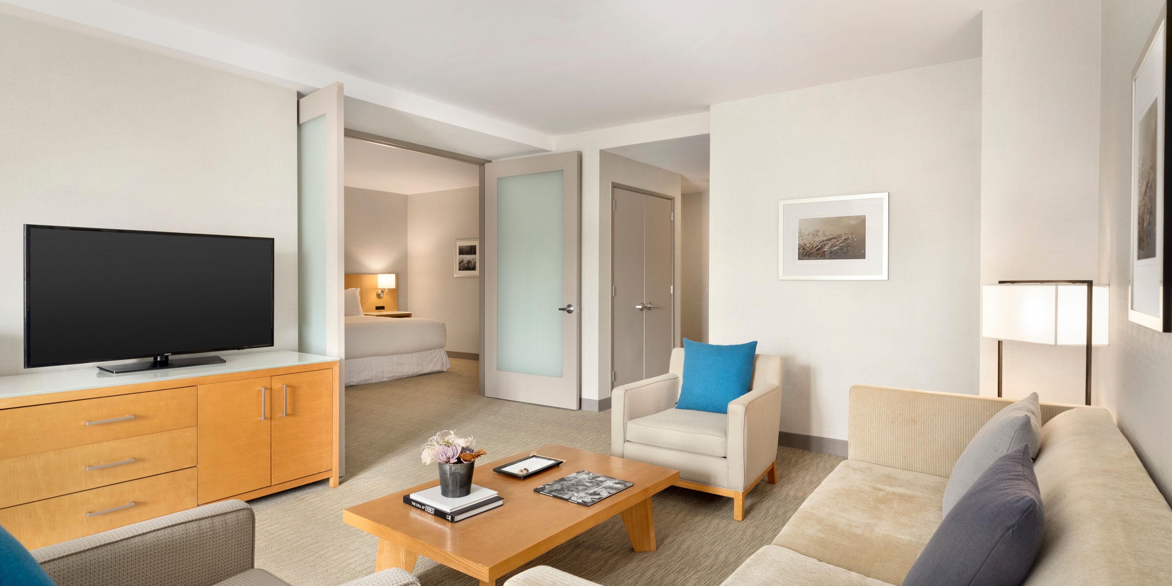 InterContinental The Clement Monterey Junior Suite 