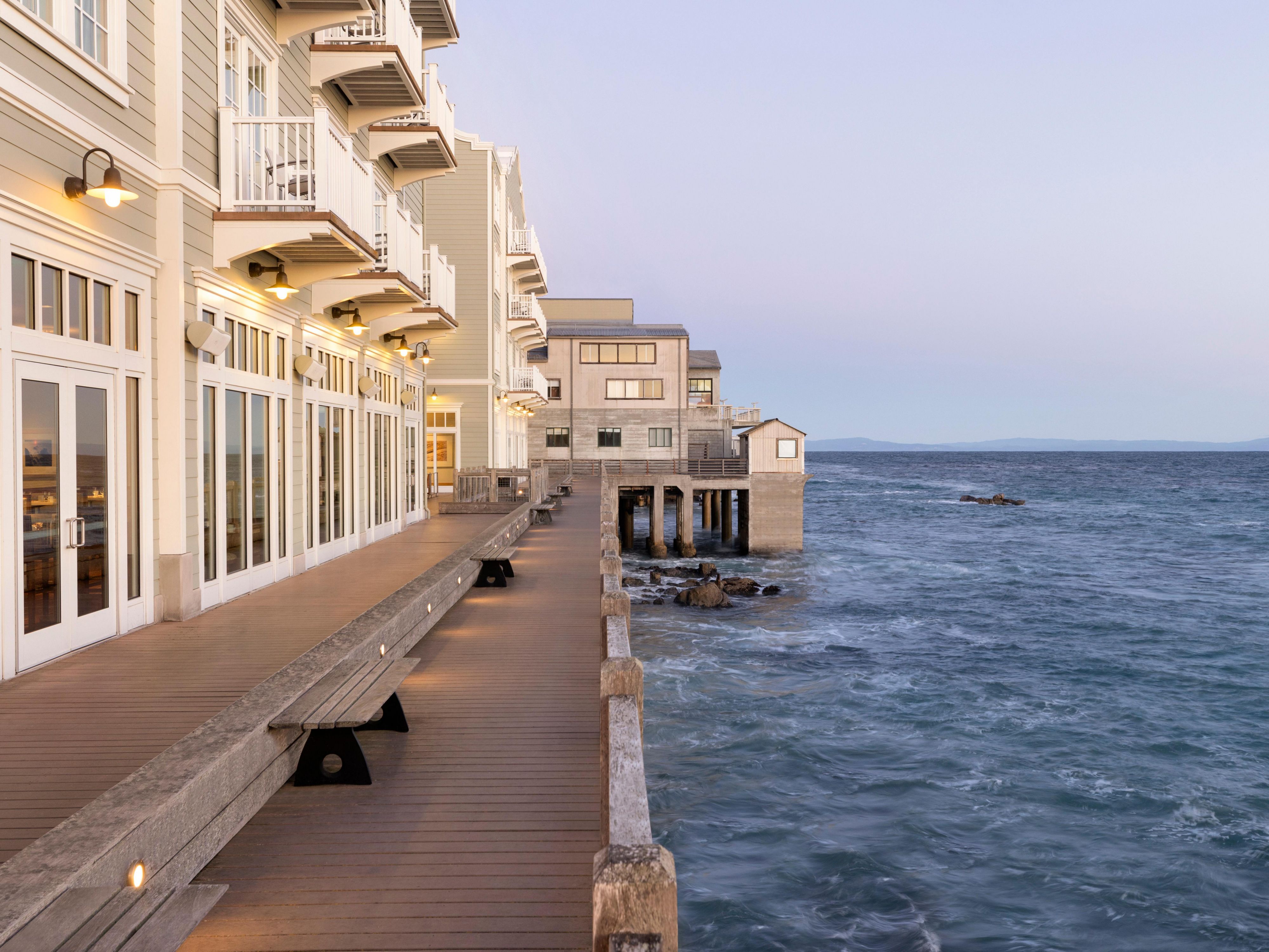 Boardwalk and pier at the InterContinental The Clement Monterey