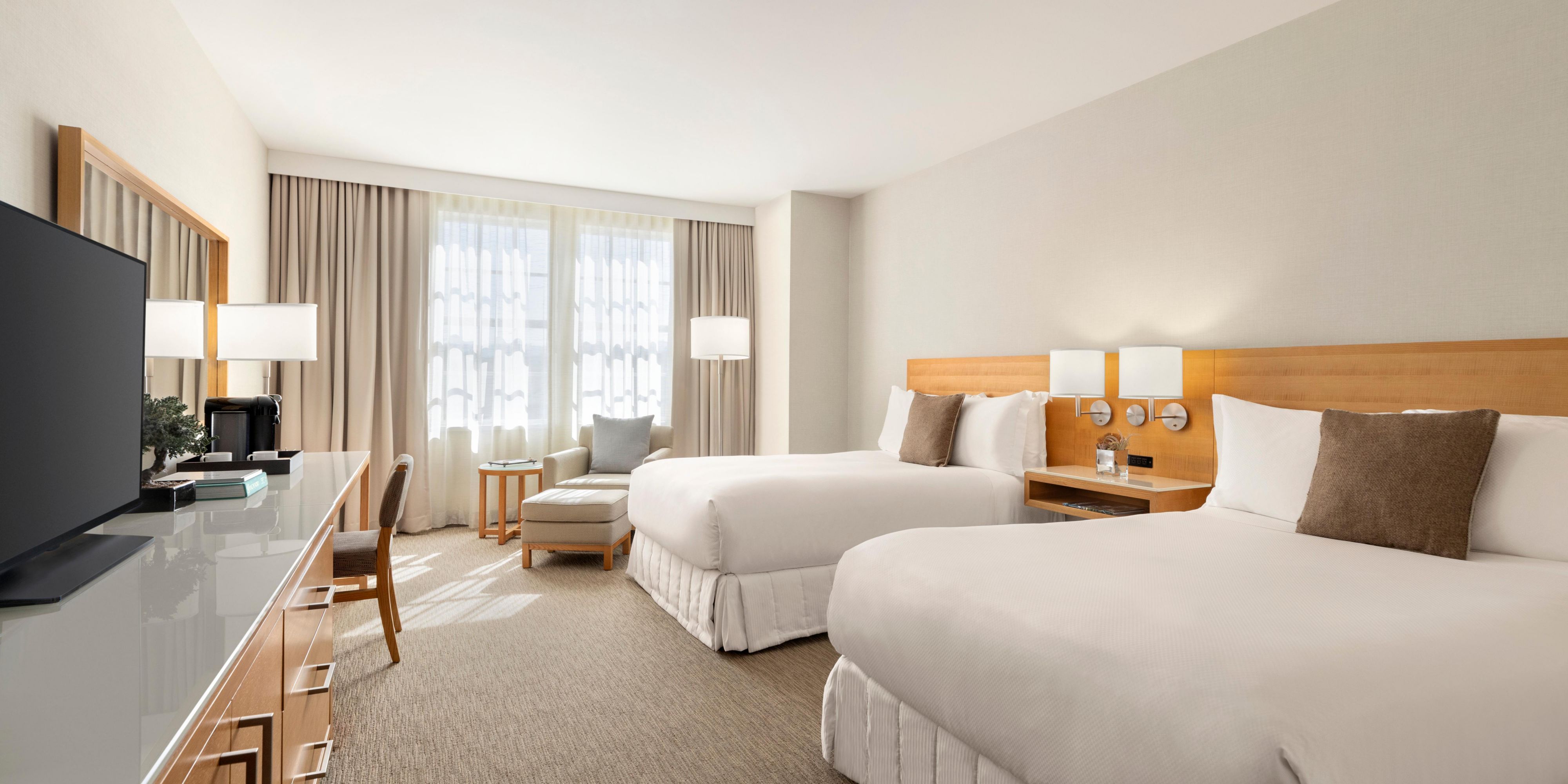 InterContinental The Clement Monterey traditional 2 double beds