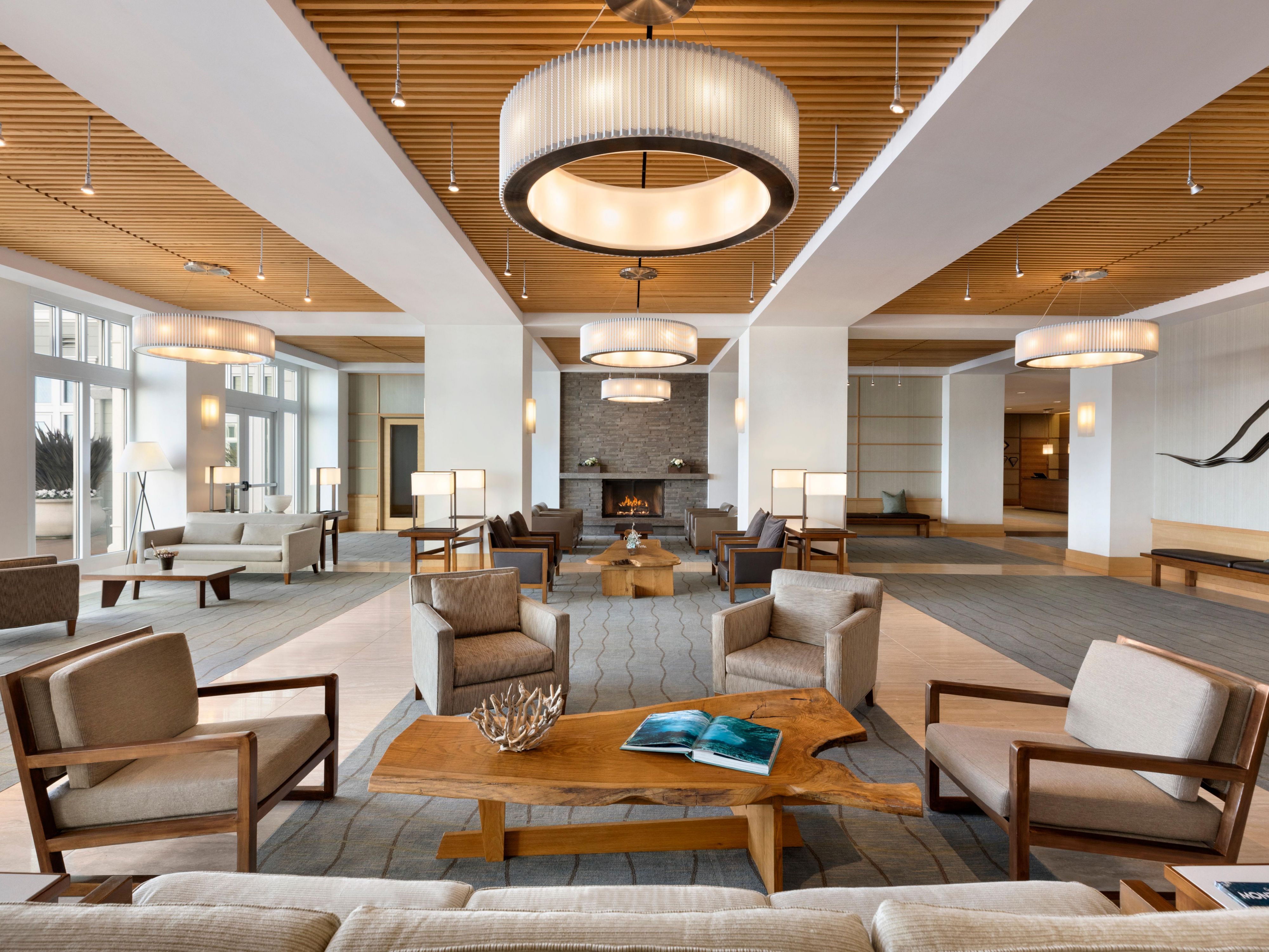 Hotel Lobby with ocean views at InterContinental The Clement