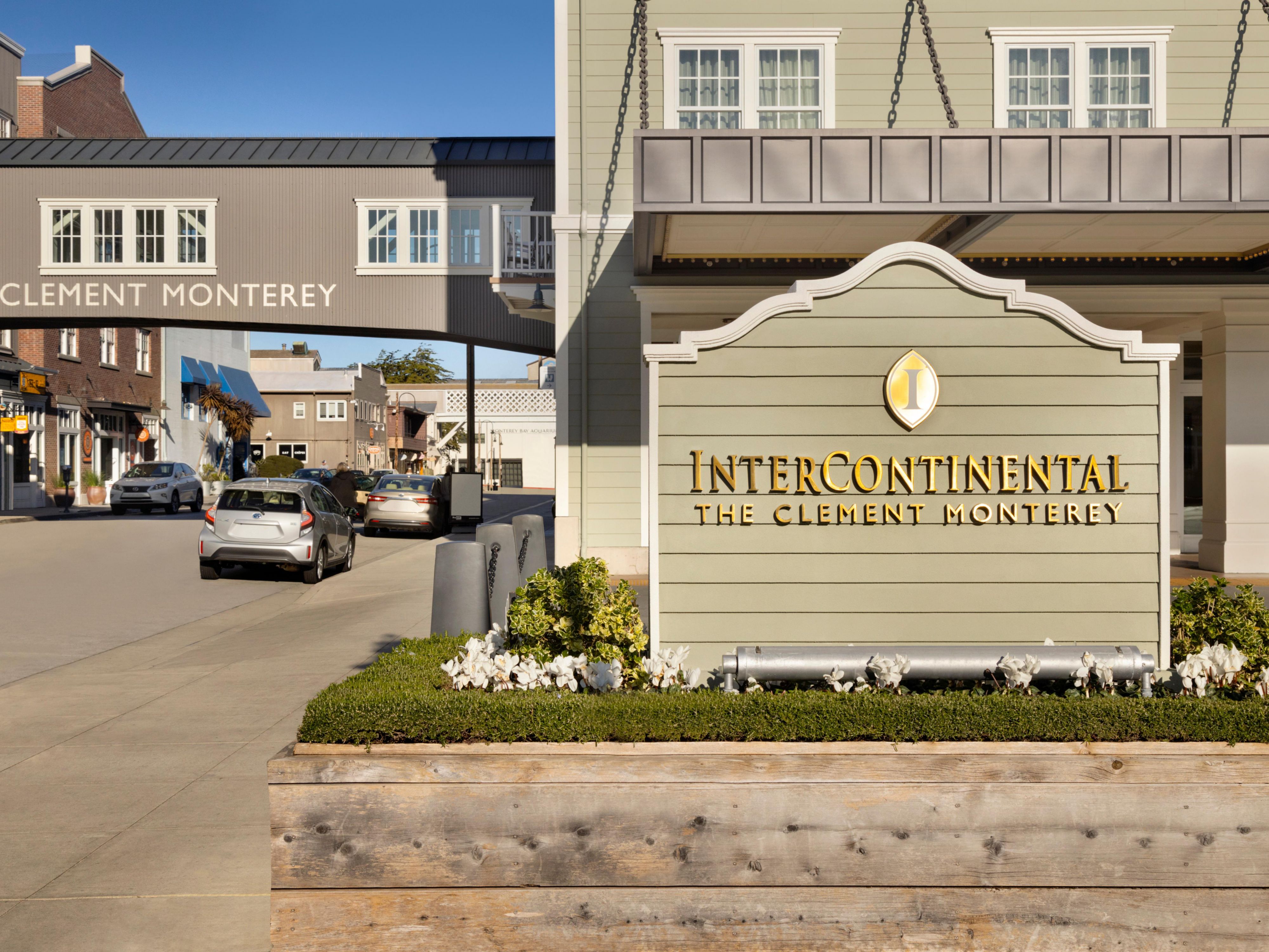Welcome to the InterContinental The Clement Monterey 